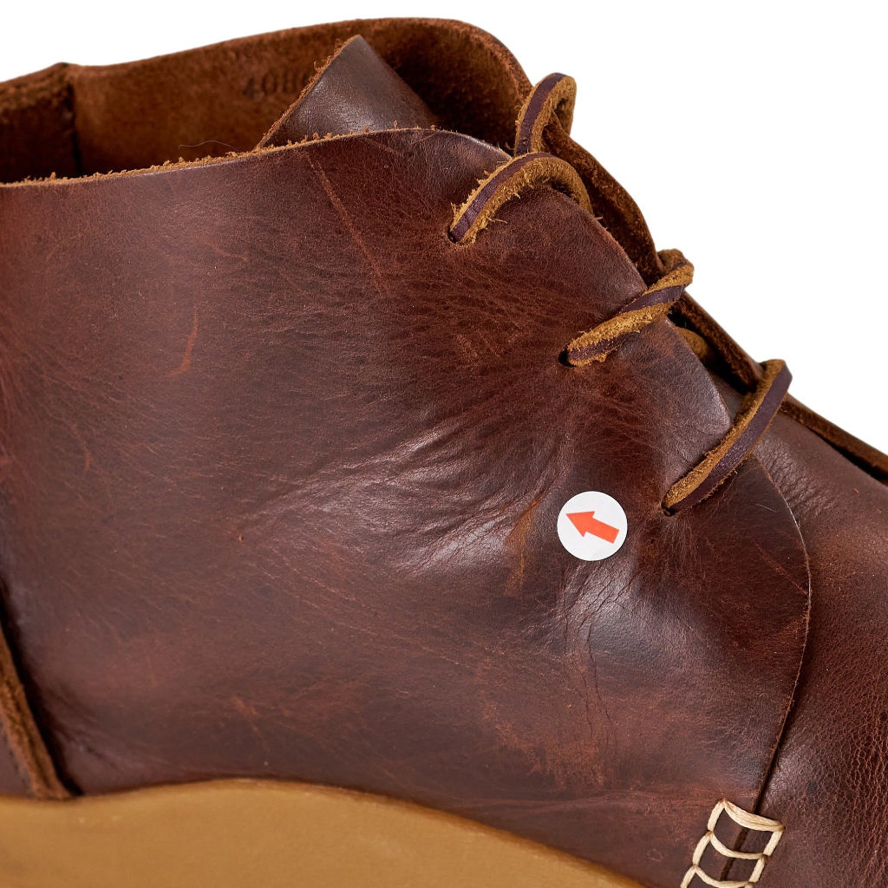 YMC Brown Leather Chukka Boots