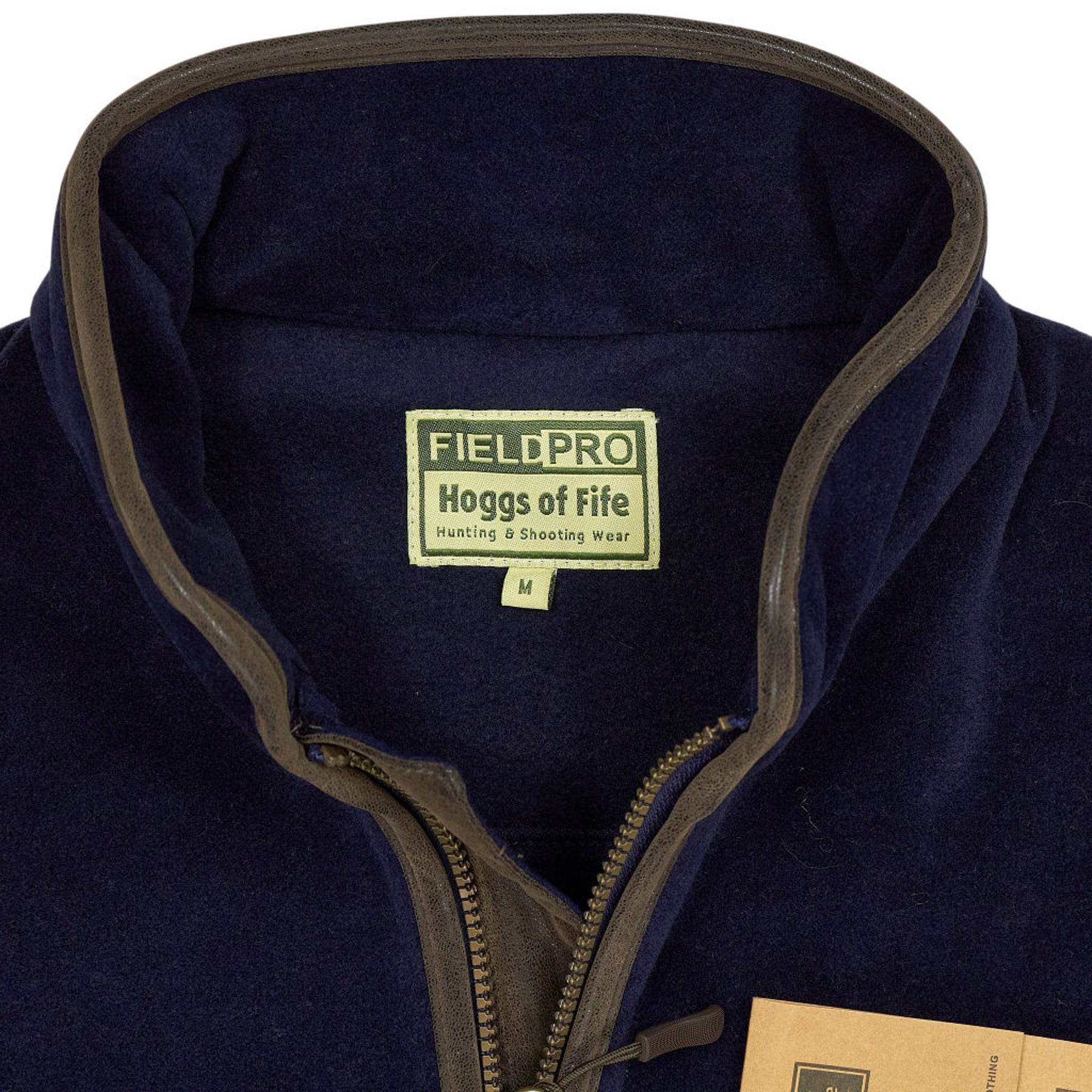 Hoggs of Fife Navy Stenton Fleece Jacket