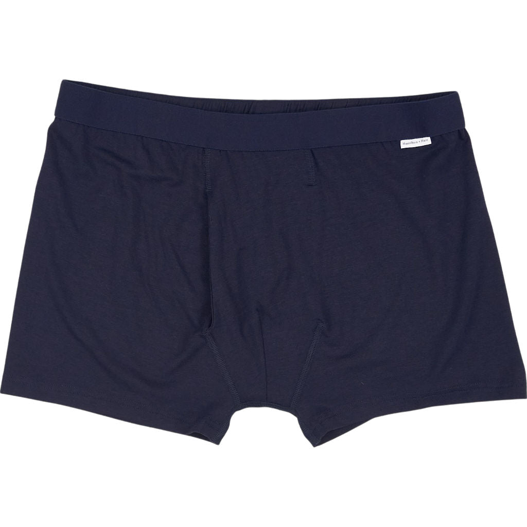 Hamilton & Hare Navy Seamless Boxers
