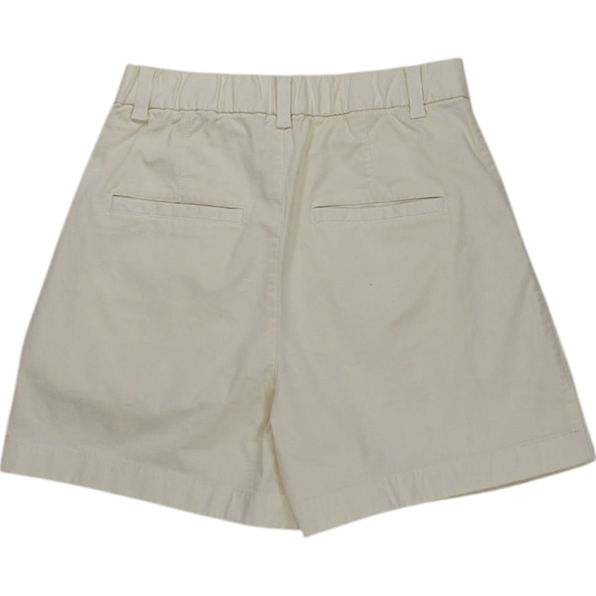 GAP Cream High-Waisted Shorts
