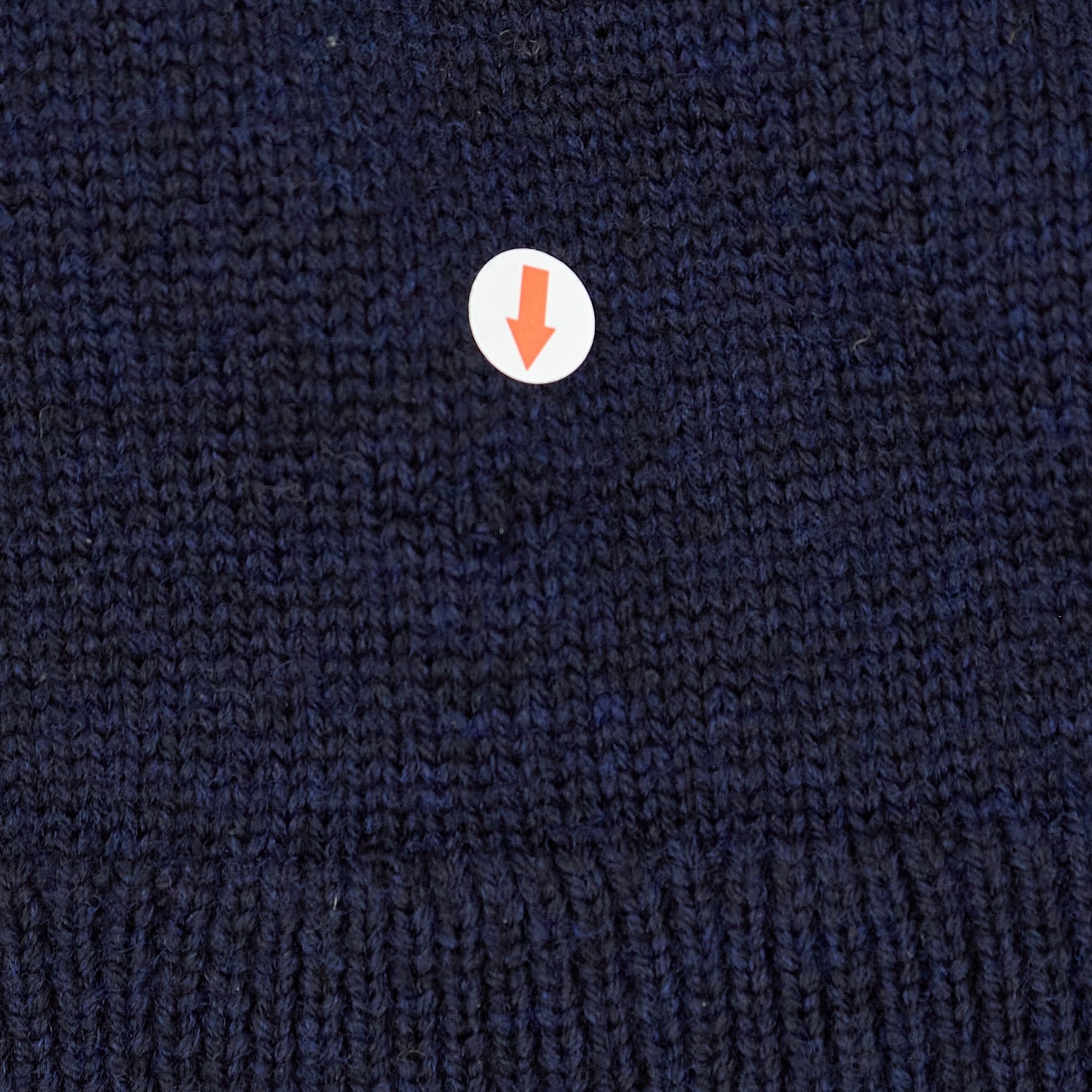 Pure Collection Navy Merino Wool Sleeveless Jumper S