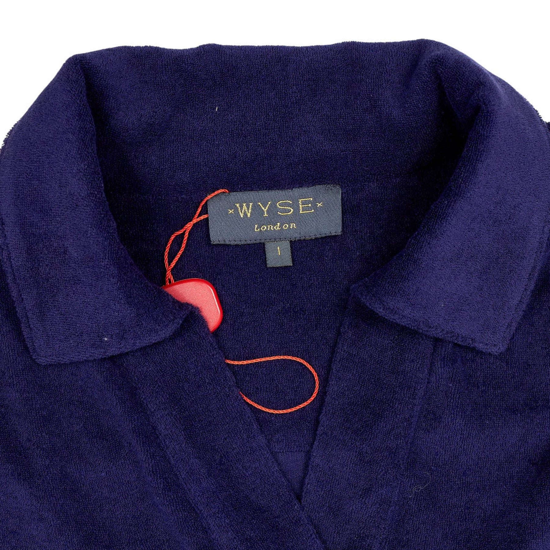 Wyse Navy Polo Top