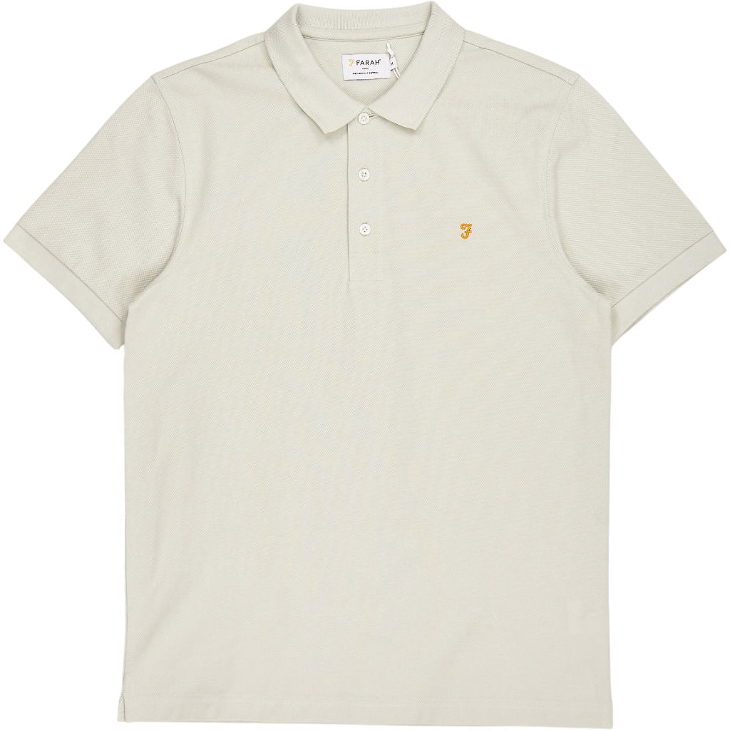 Farah Soft Green Blanes Polo Shirt