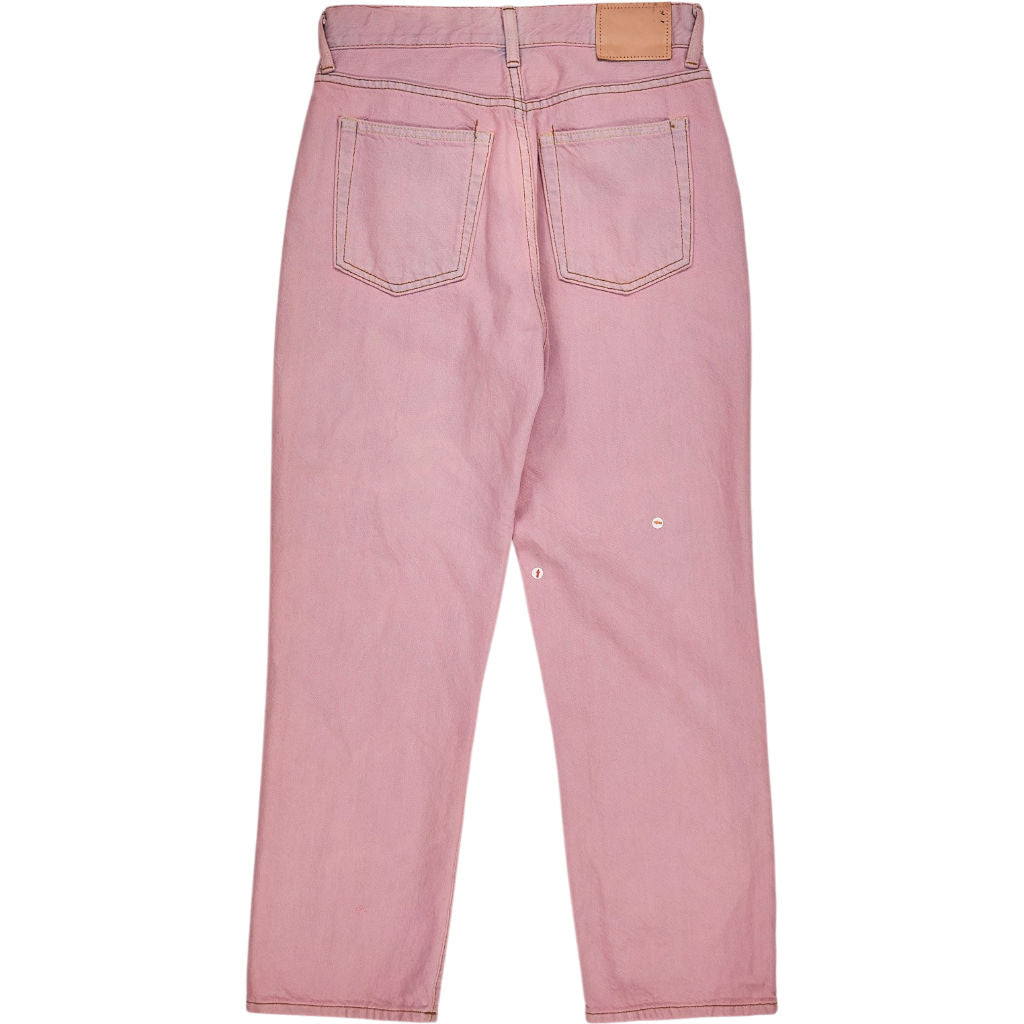 Acne Studios Pink Bla Konst Mece Jeans