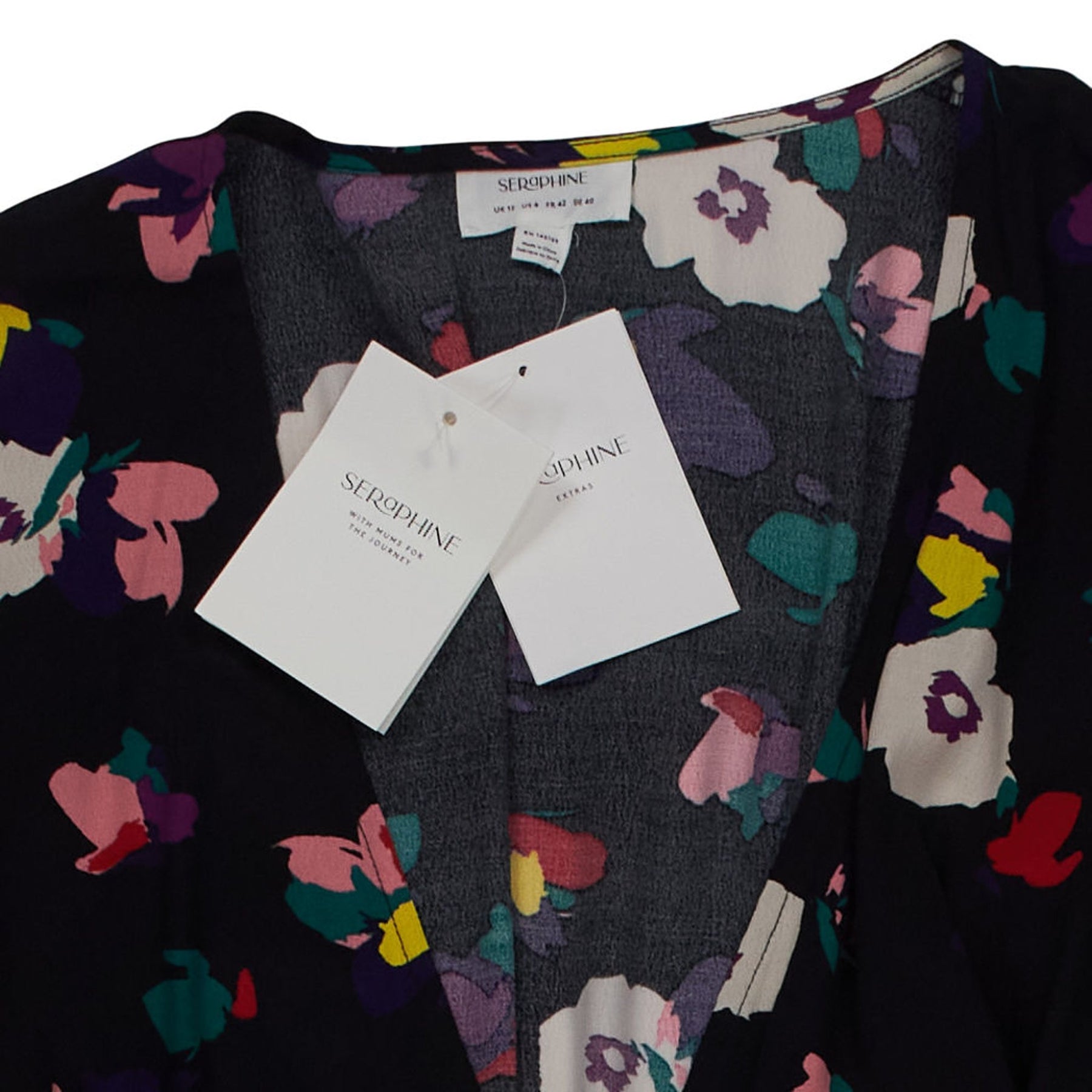 Seraphine Floral Print Dress