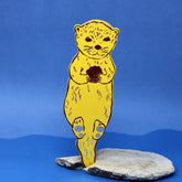 Otter Bookmark