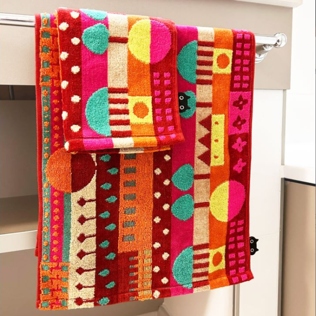 Luxury Guest Towel - 'Landscape'