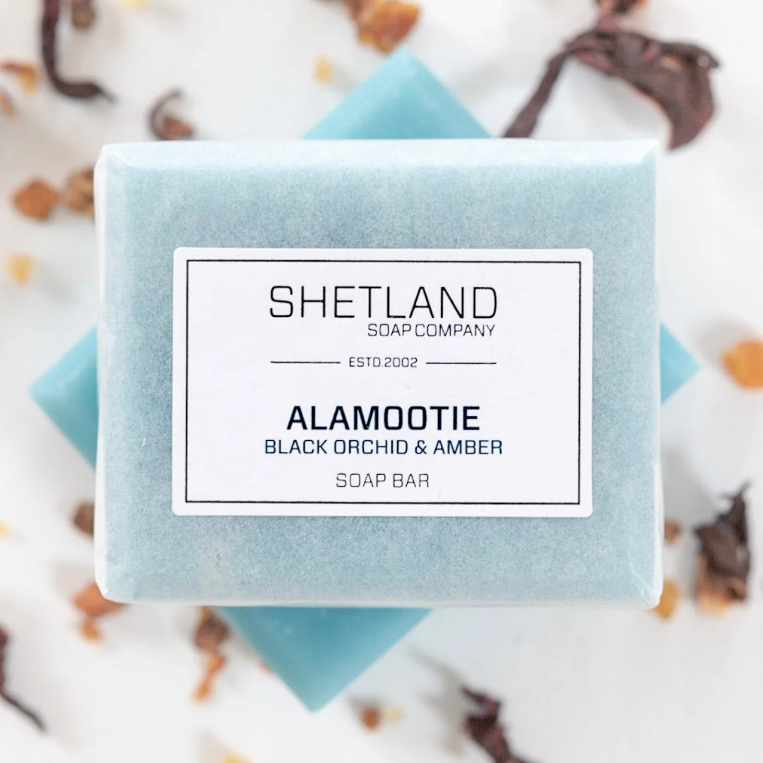 'Alamootie' Soap Bar - handmade in the Shetlands