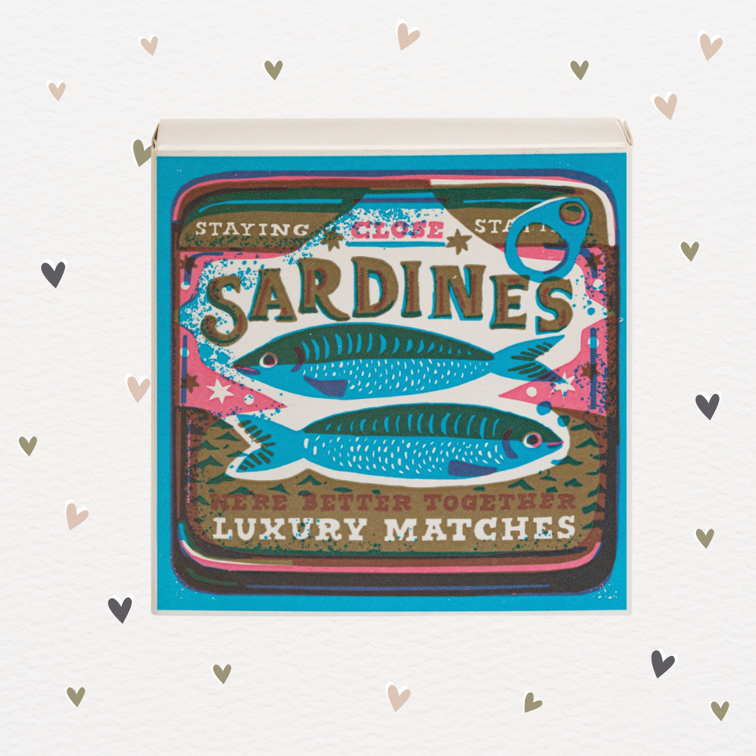 Archivist Square Luxury Matches