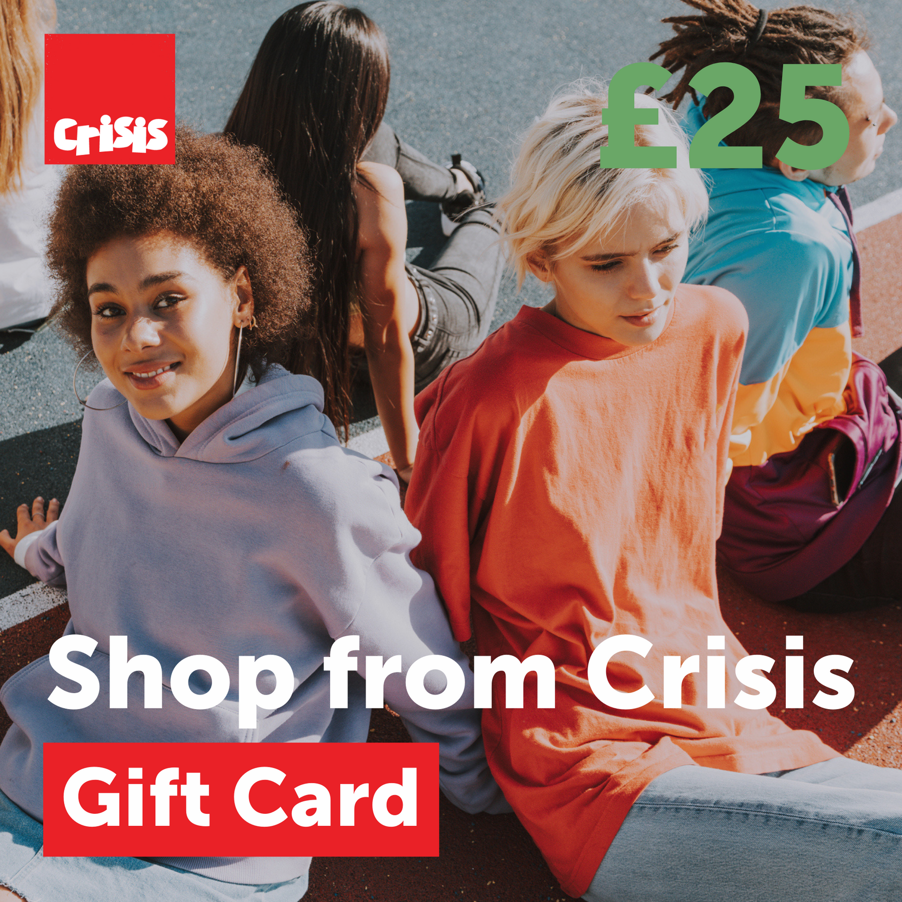 Shop from Crisis E-Gift Card