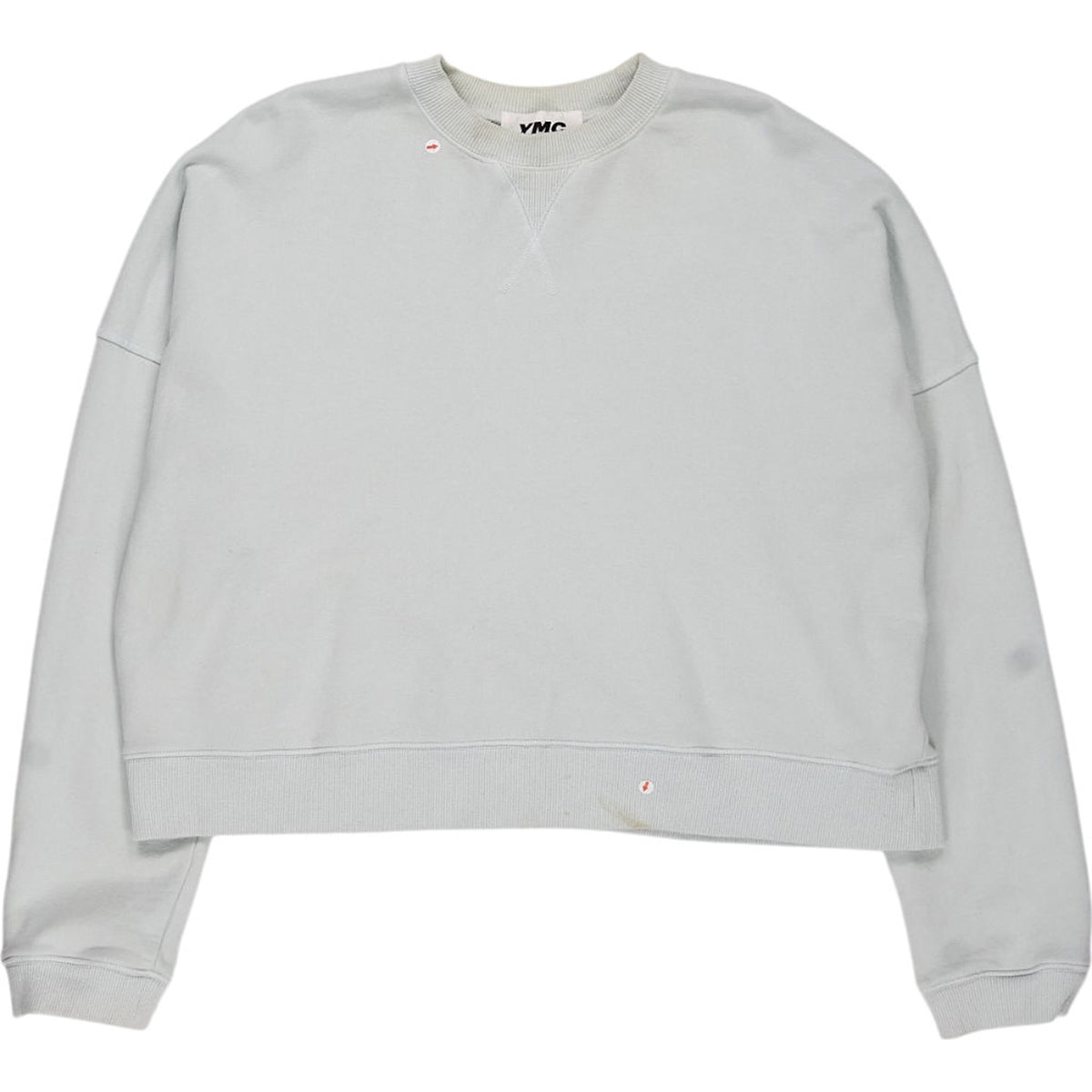 YMC Mint Cropped Sweatshirt