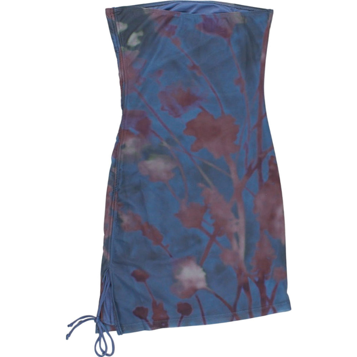 Motel Blue Maren Dress Lumen Mesh