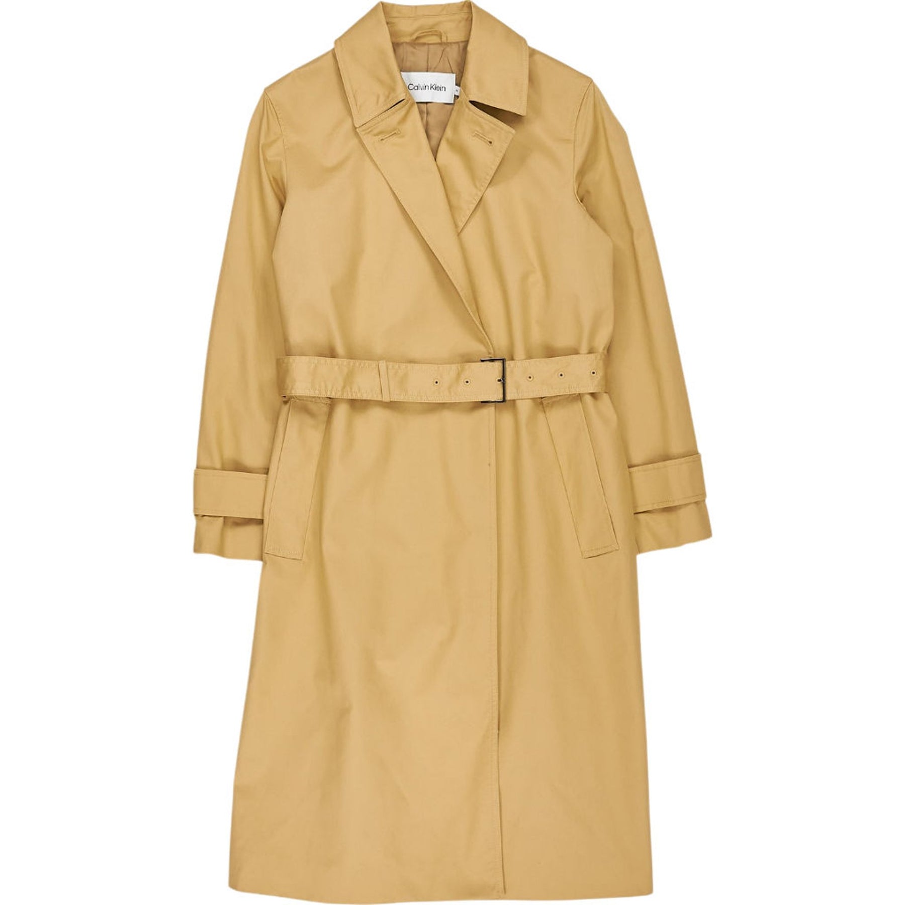 Calvin Klein Beige Trench Coat