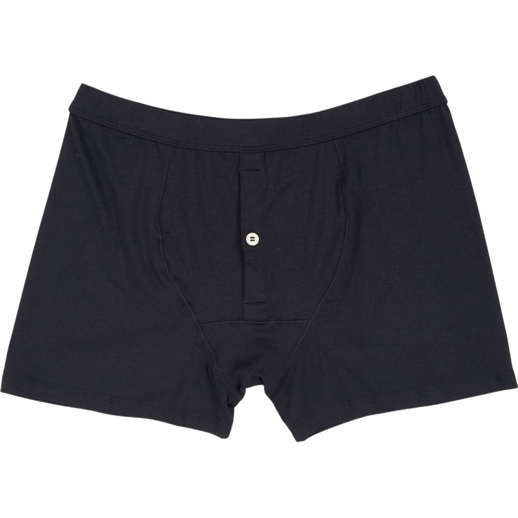 Hamilton + Hare Black Boxer Brief ( Single Pack )
