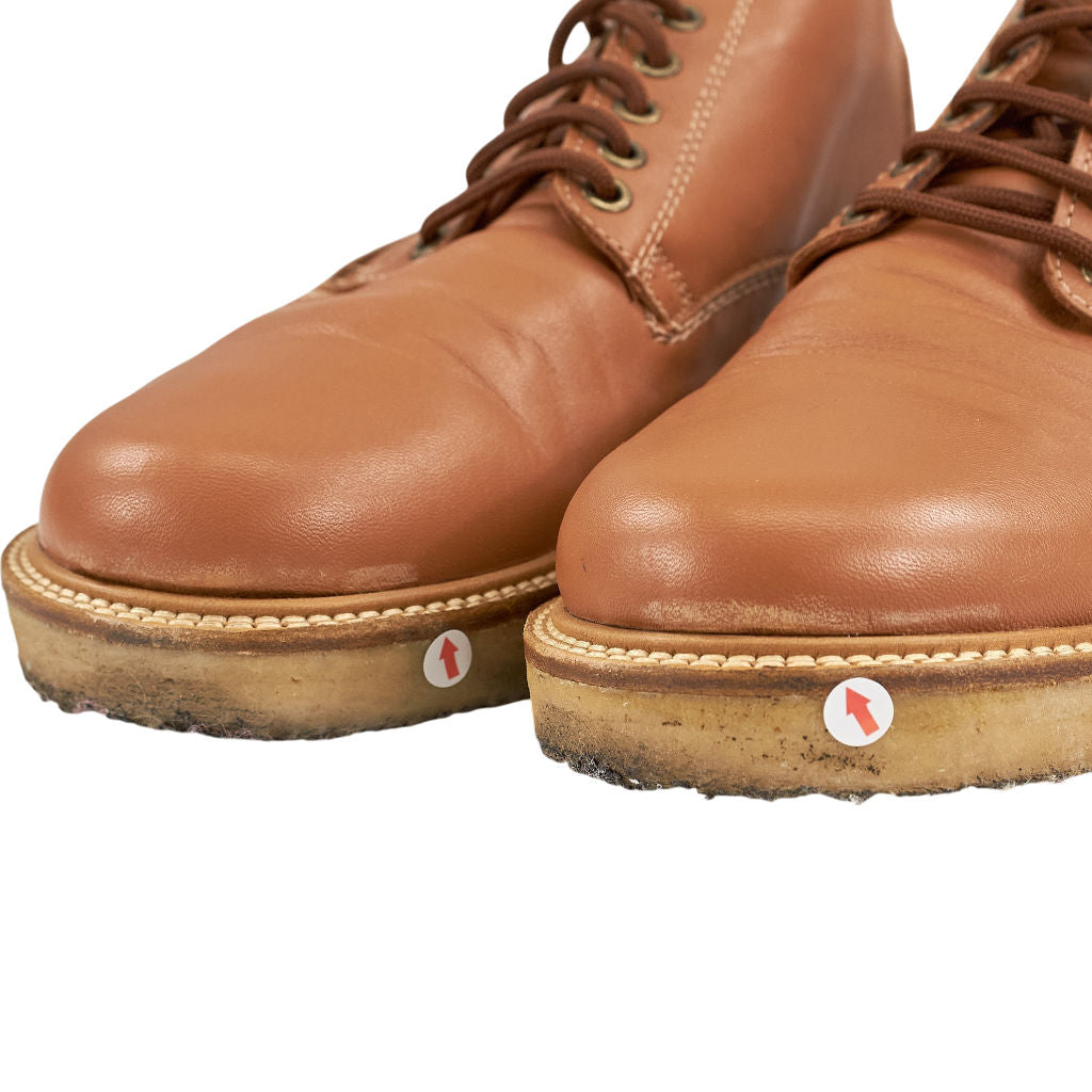 Wild Bunch Brown Leather Shoes EU 45