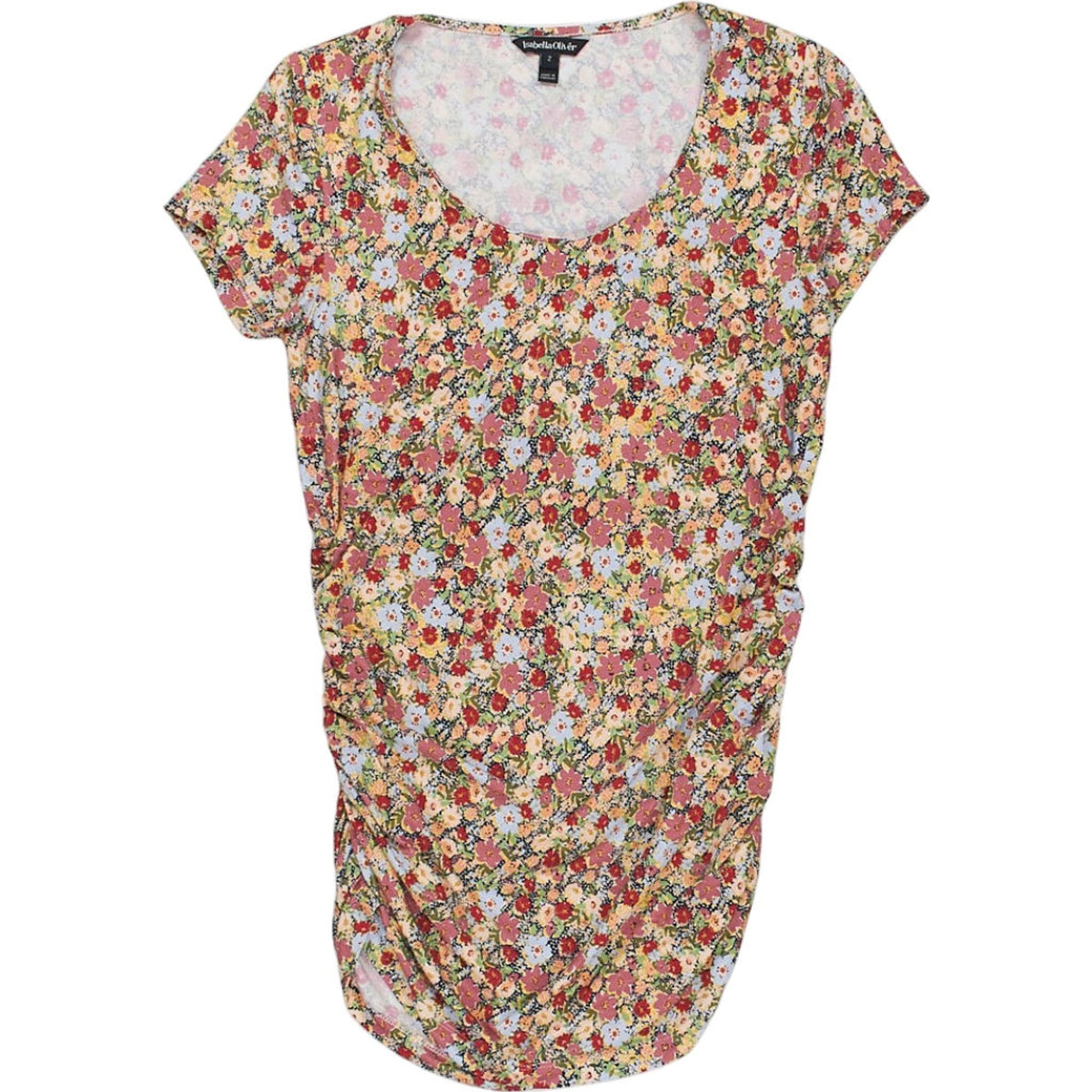 Isabella Oliver Floral Maternity Top