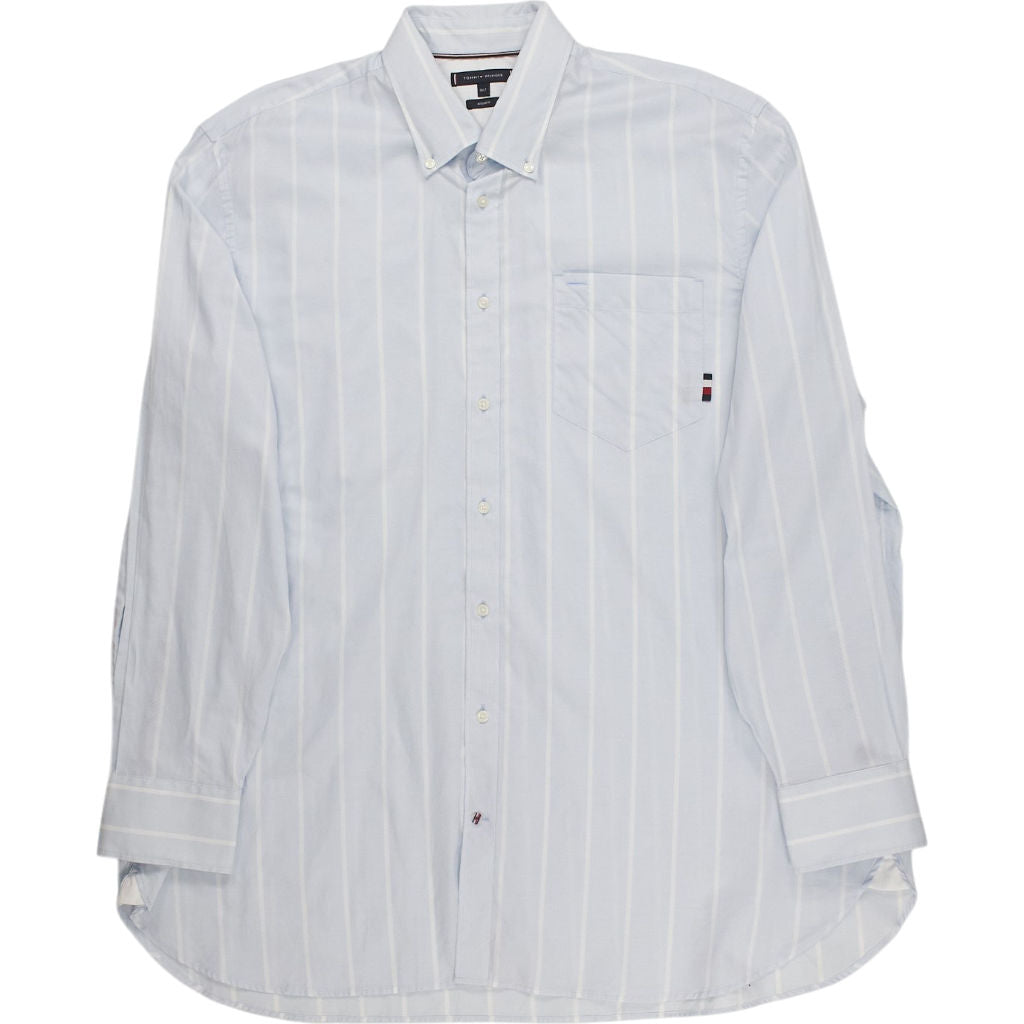 Tommy Hilfiger Blue Stripe Shirt