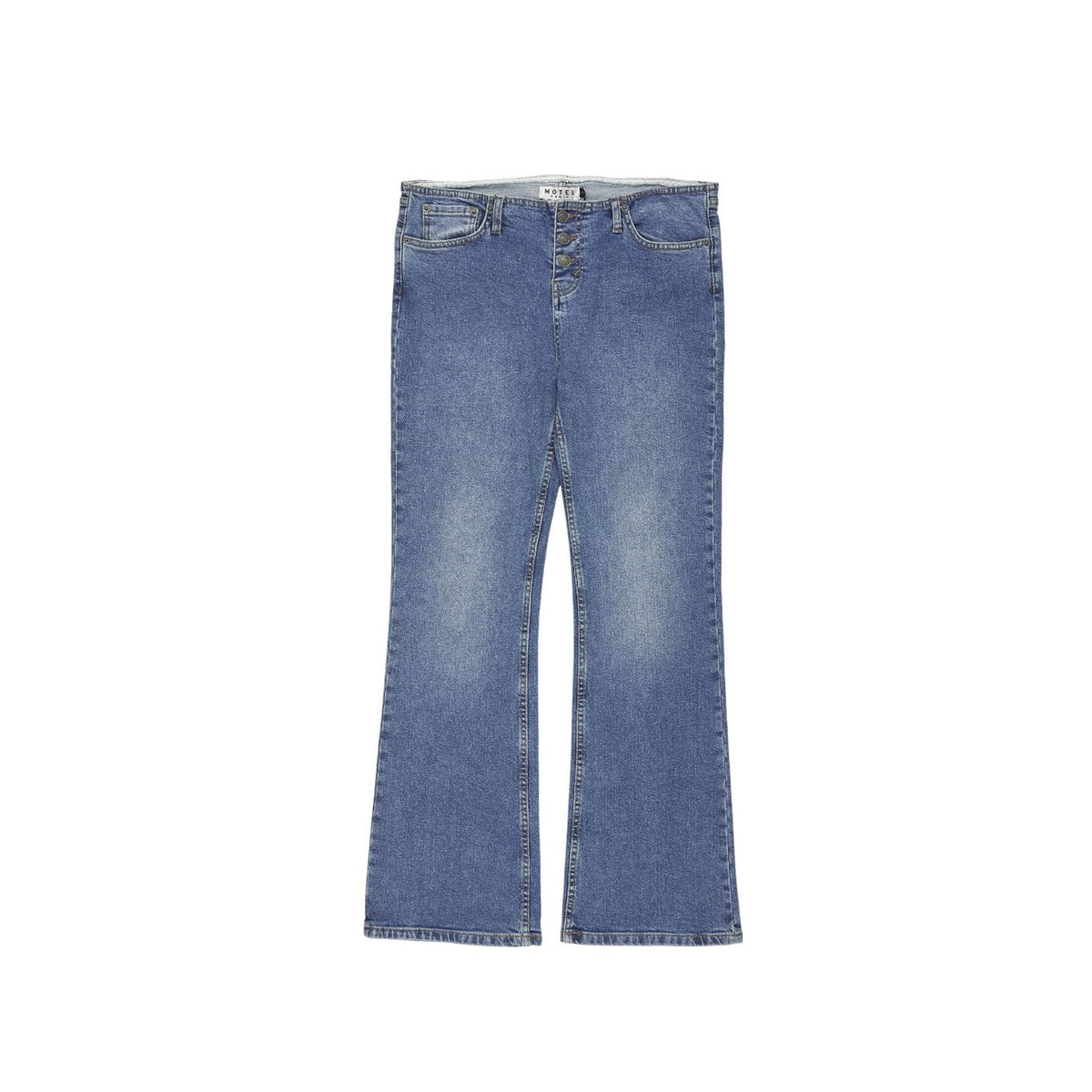 Motel Bootcut Blue Jeans