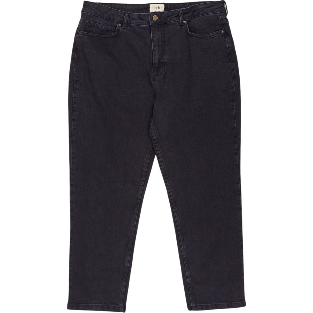 Hush Washed Black Frieda Mom Jeans
