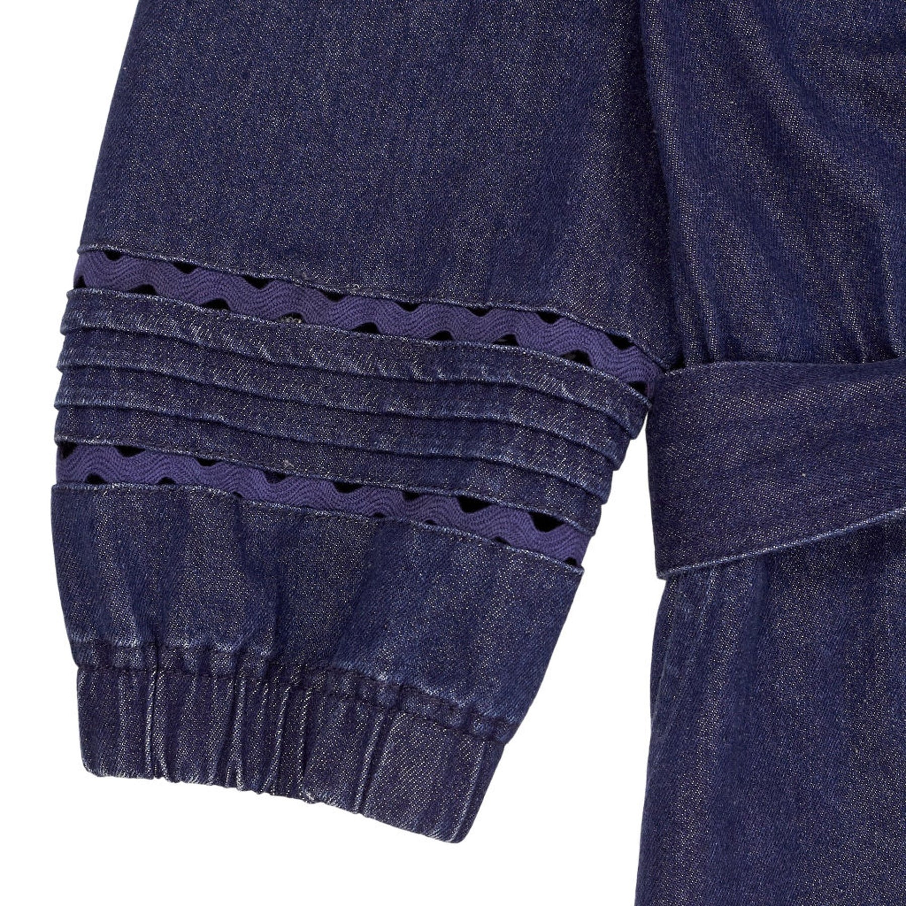 Wyse Blue Dee Dee Denim Dress 1