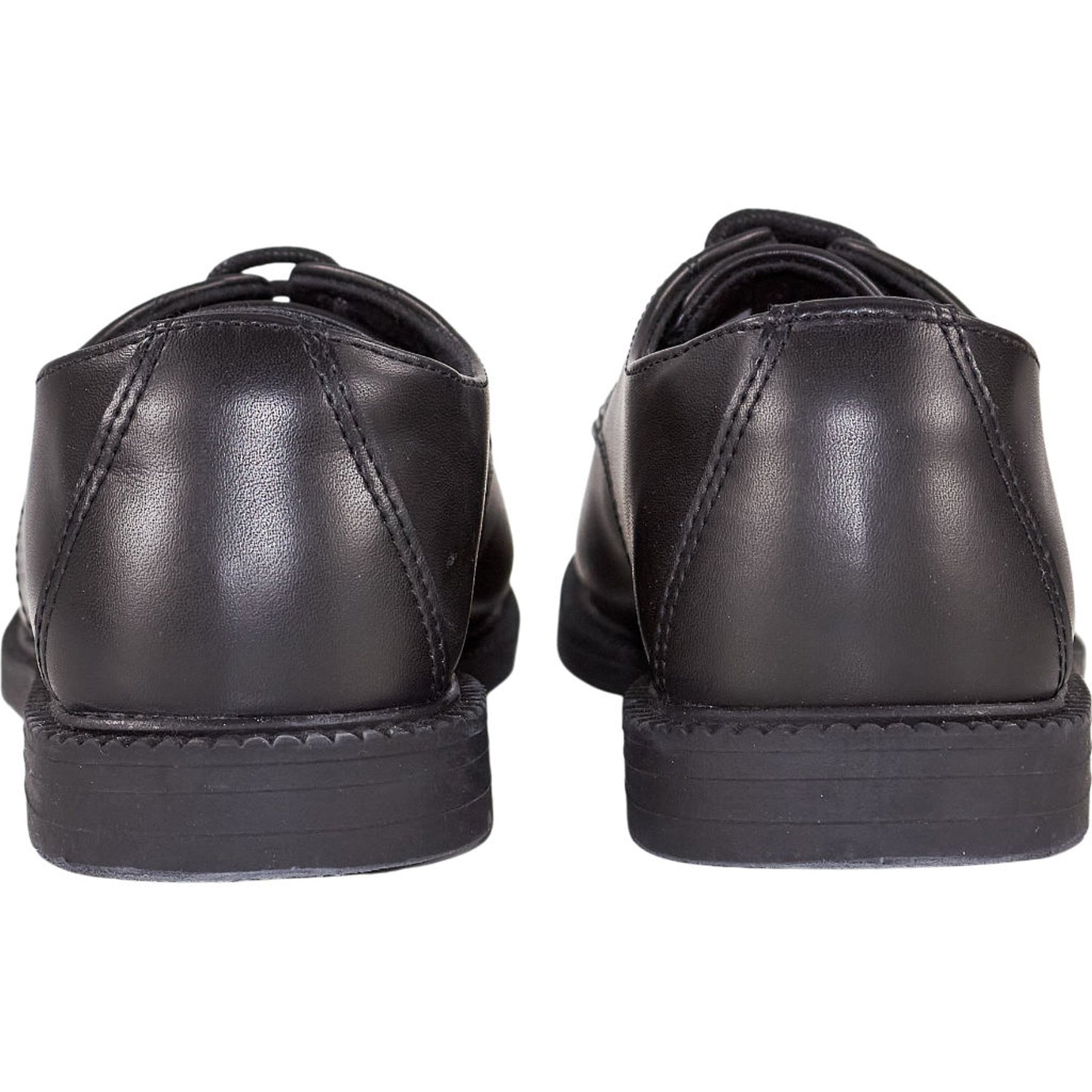 Zara Boys Black Lace-Up Shoes