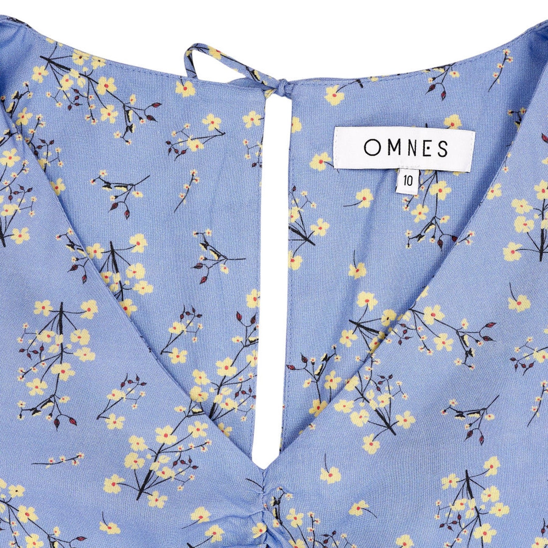 Omnes Blue Floral Dress