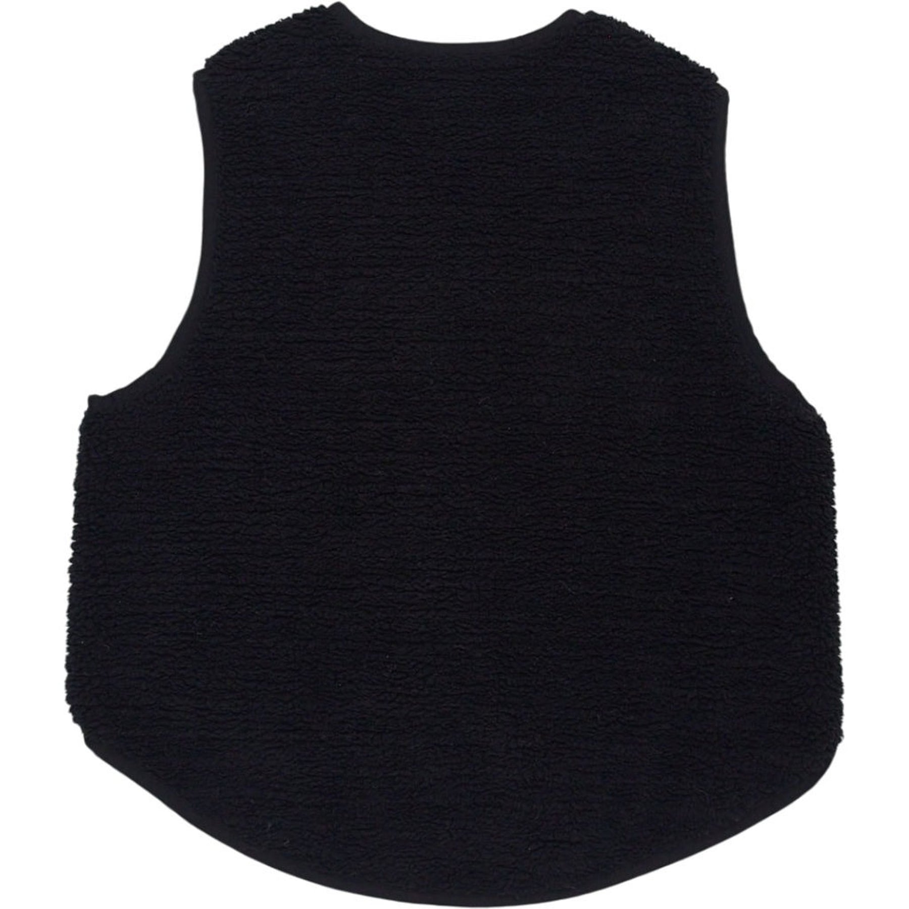 Vivere Black Button Vest