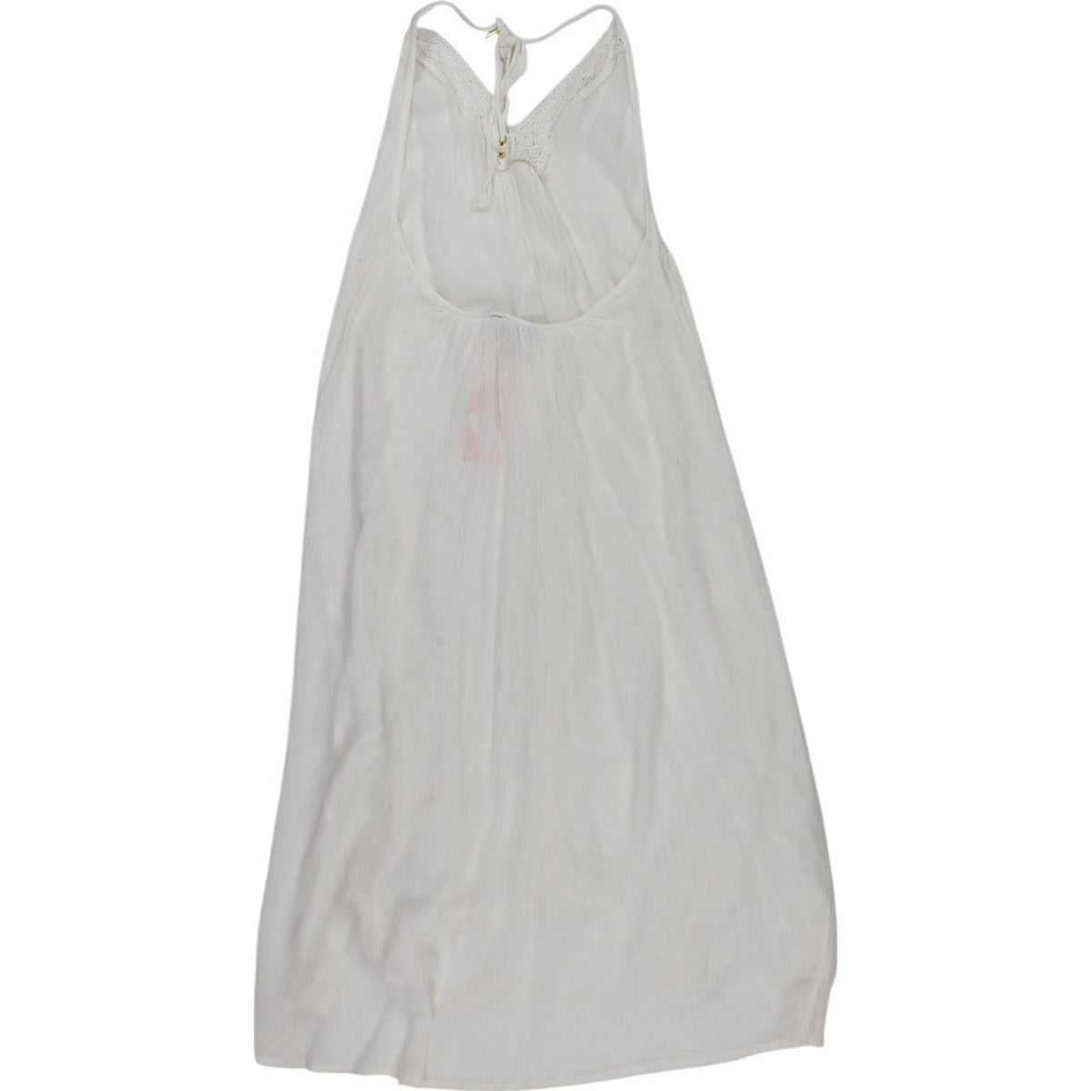 Superdry vintage lace neck midi dress