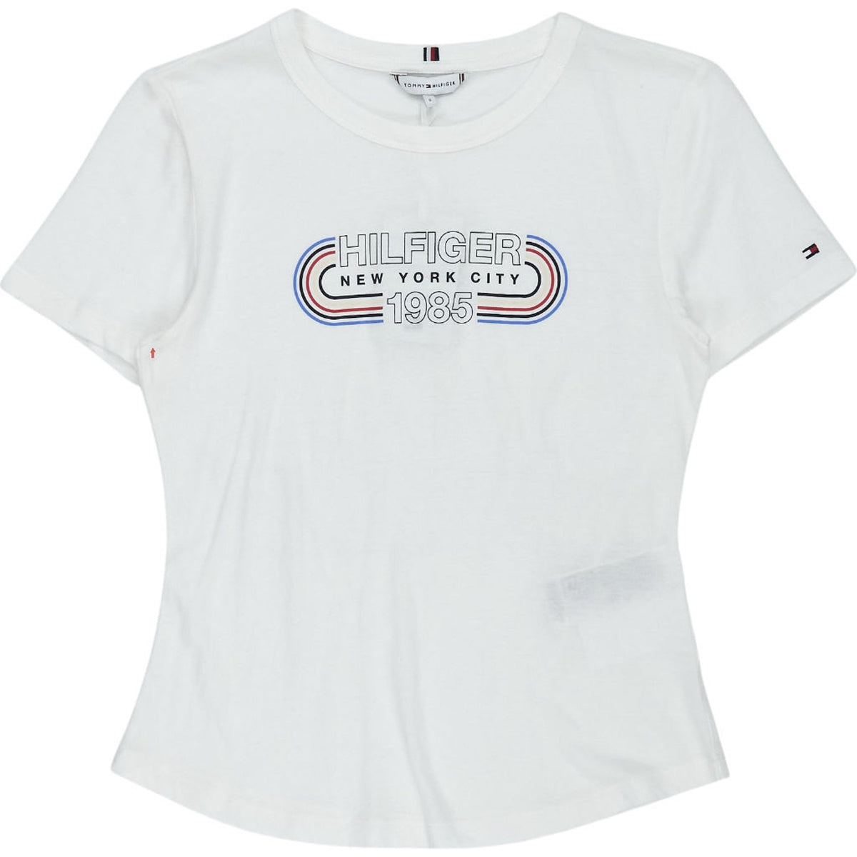Tommy Hilfiger White Graphic T-Shirt