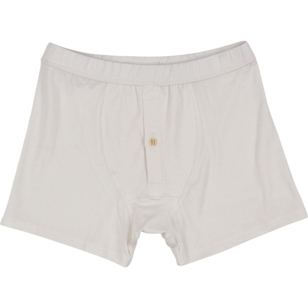 Hamilton + Hare White Jersey Boxer Briefs ( 3 Pack )