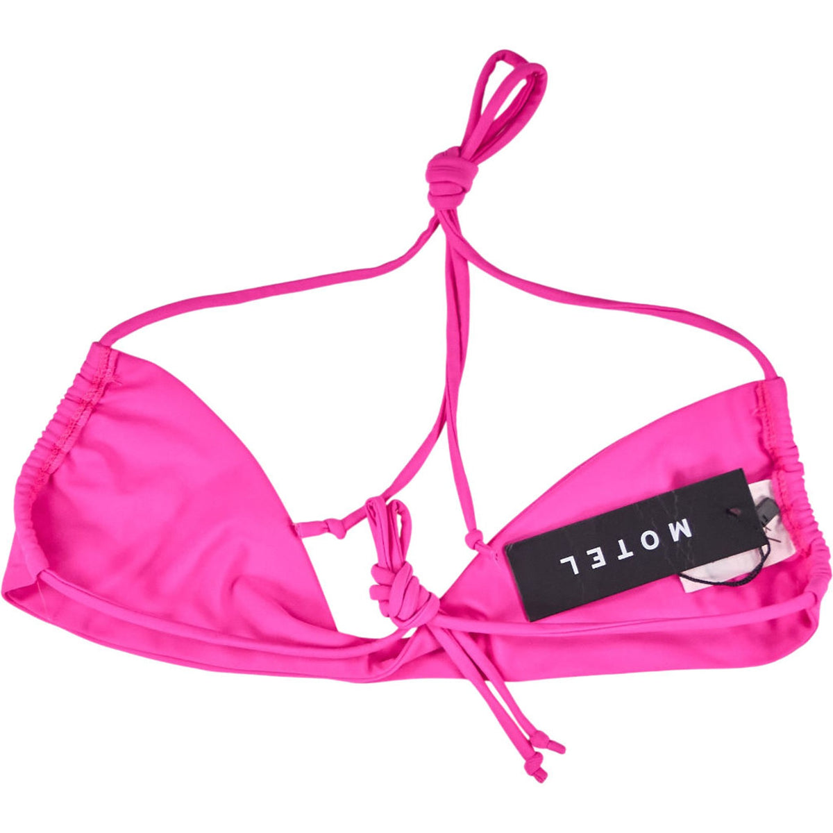 Motel Pink Laufey Bikini Top