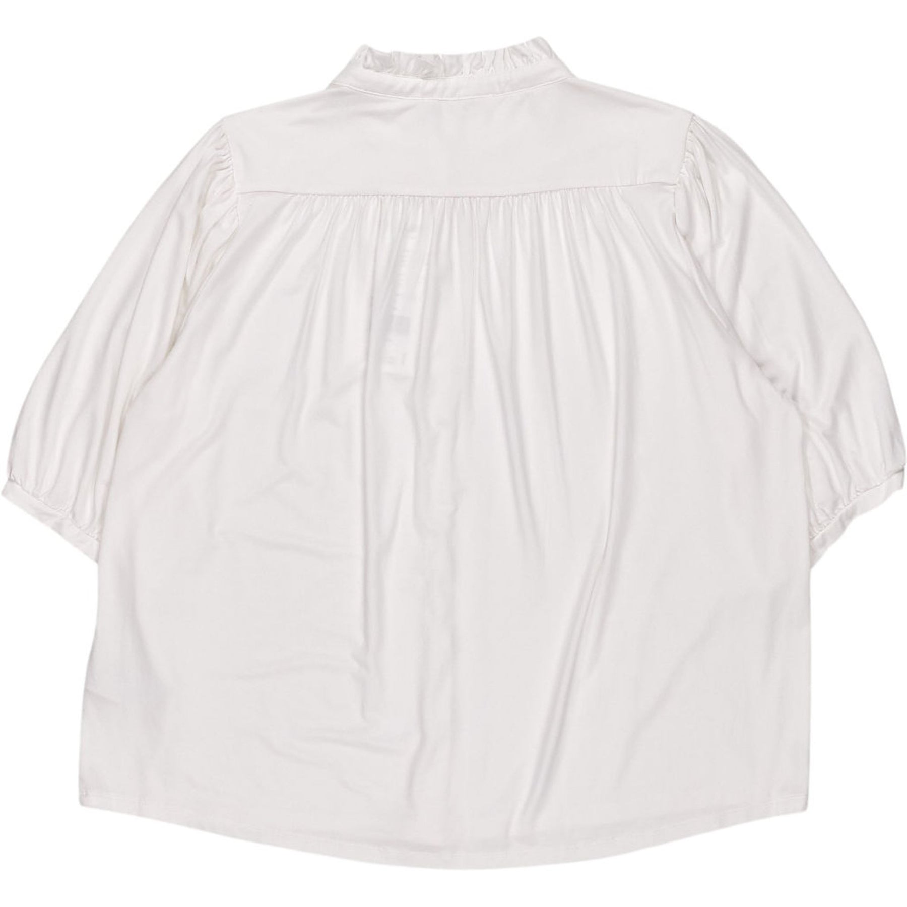 Baukjen White Janey Short Sleeve Blouse