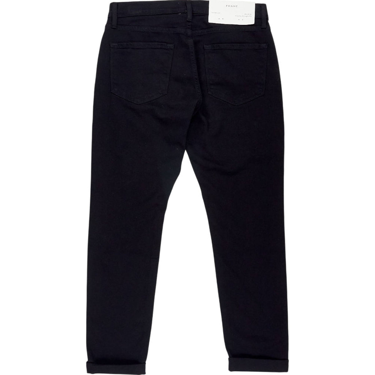 Frame Black Le Garçon Jeans