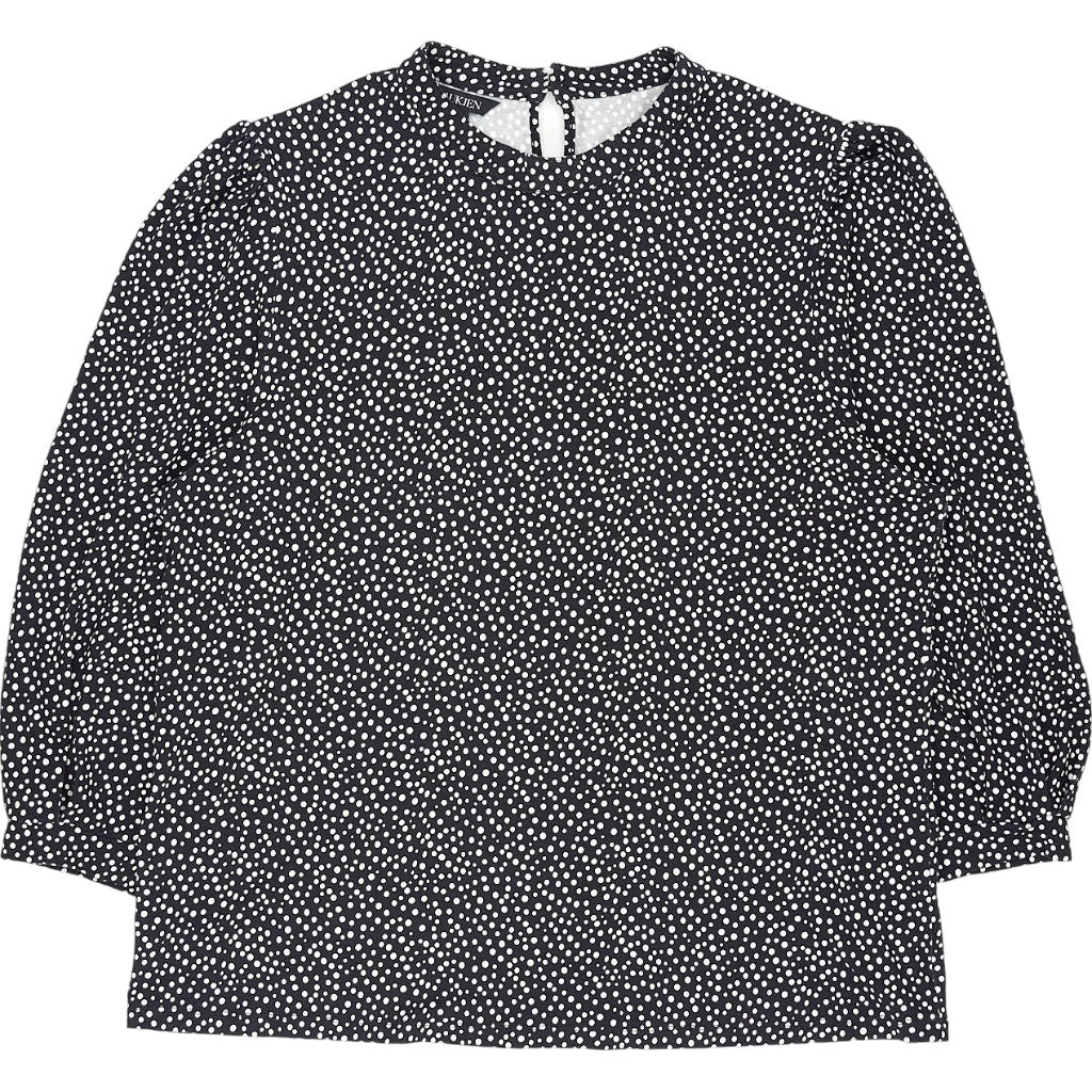 Baukjen Black Polka Dot Blouse