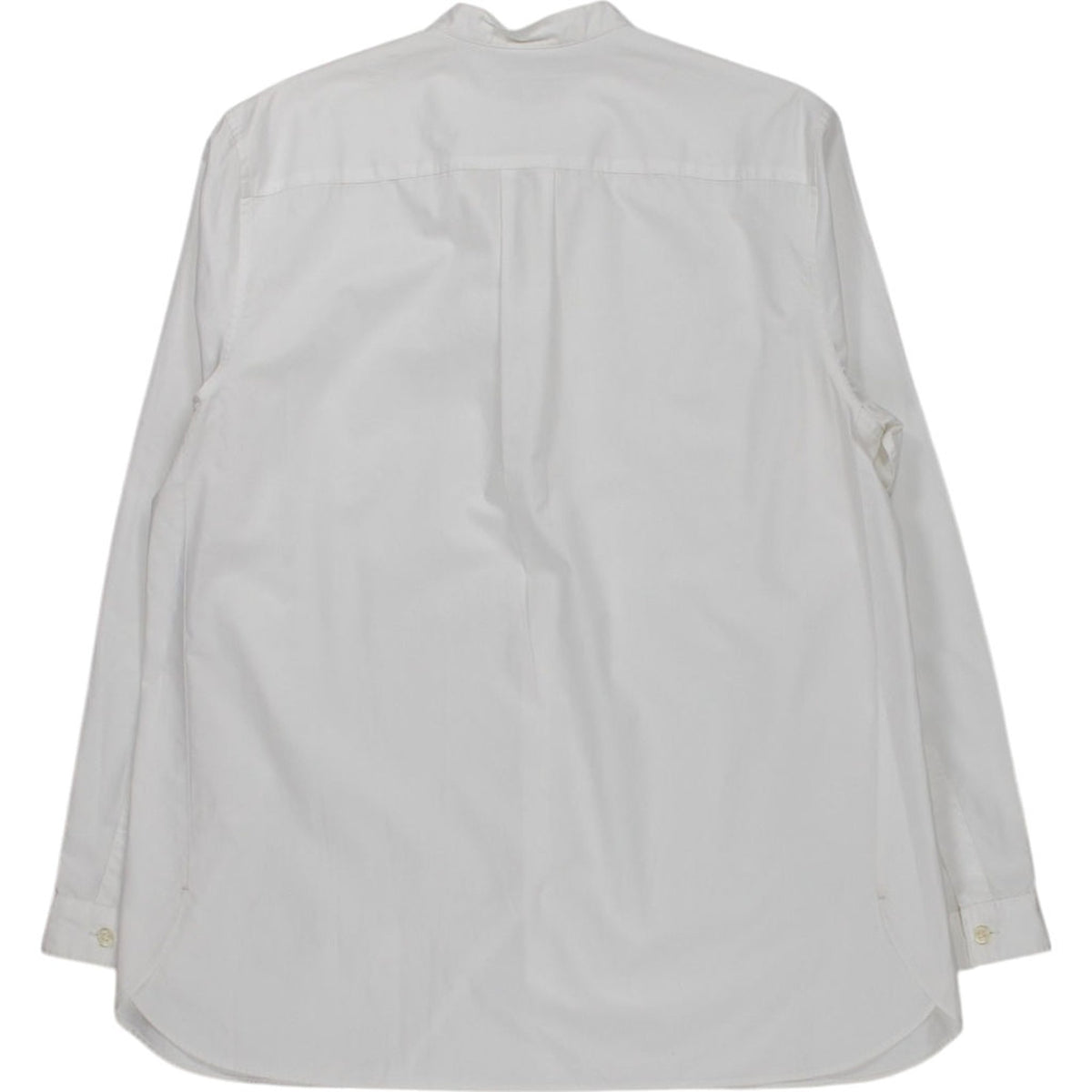 Moss White Long Sleeve Shirt