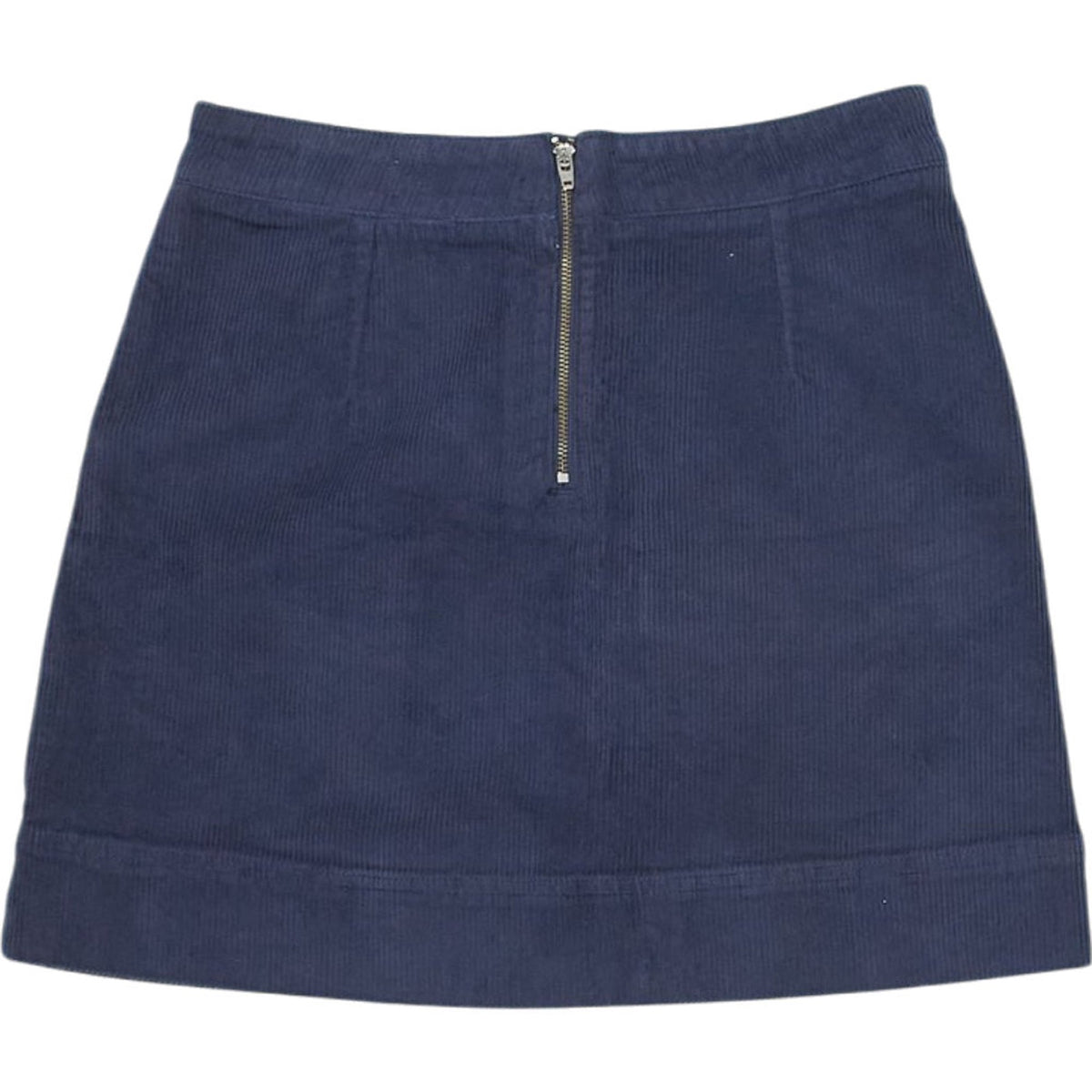 Beaufort & Blake Navy Corduroy Skirt