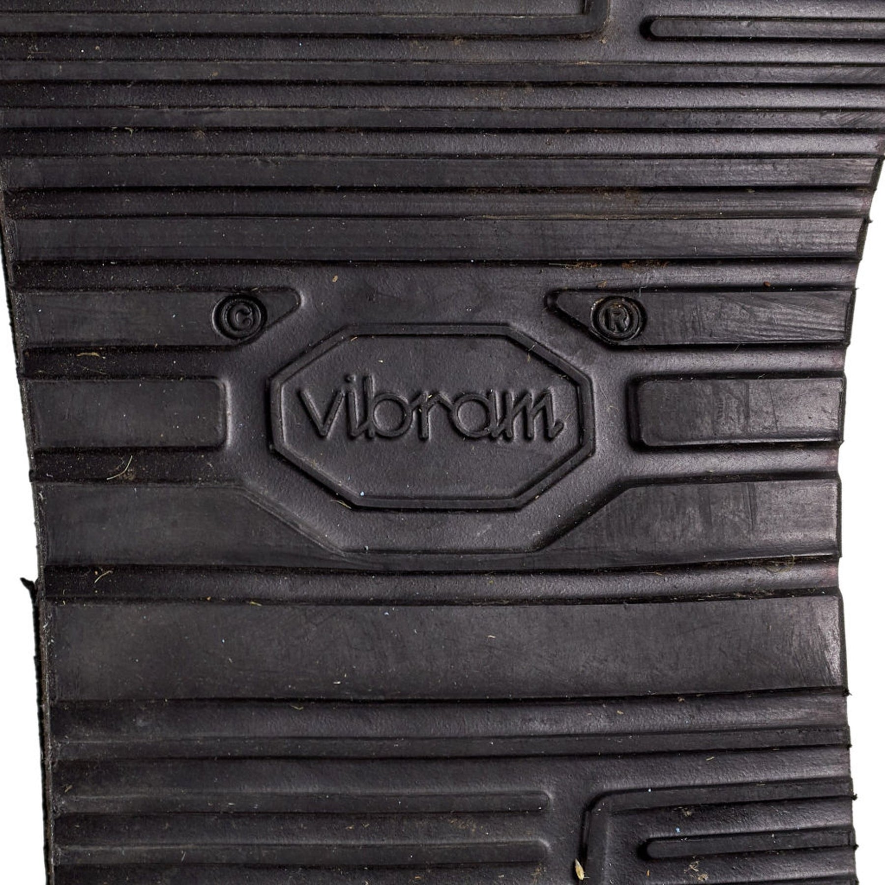 FRACAP X YMC Black Suede Buckle Loafers