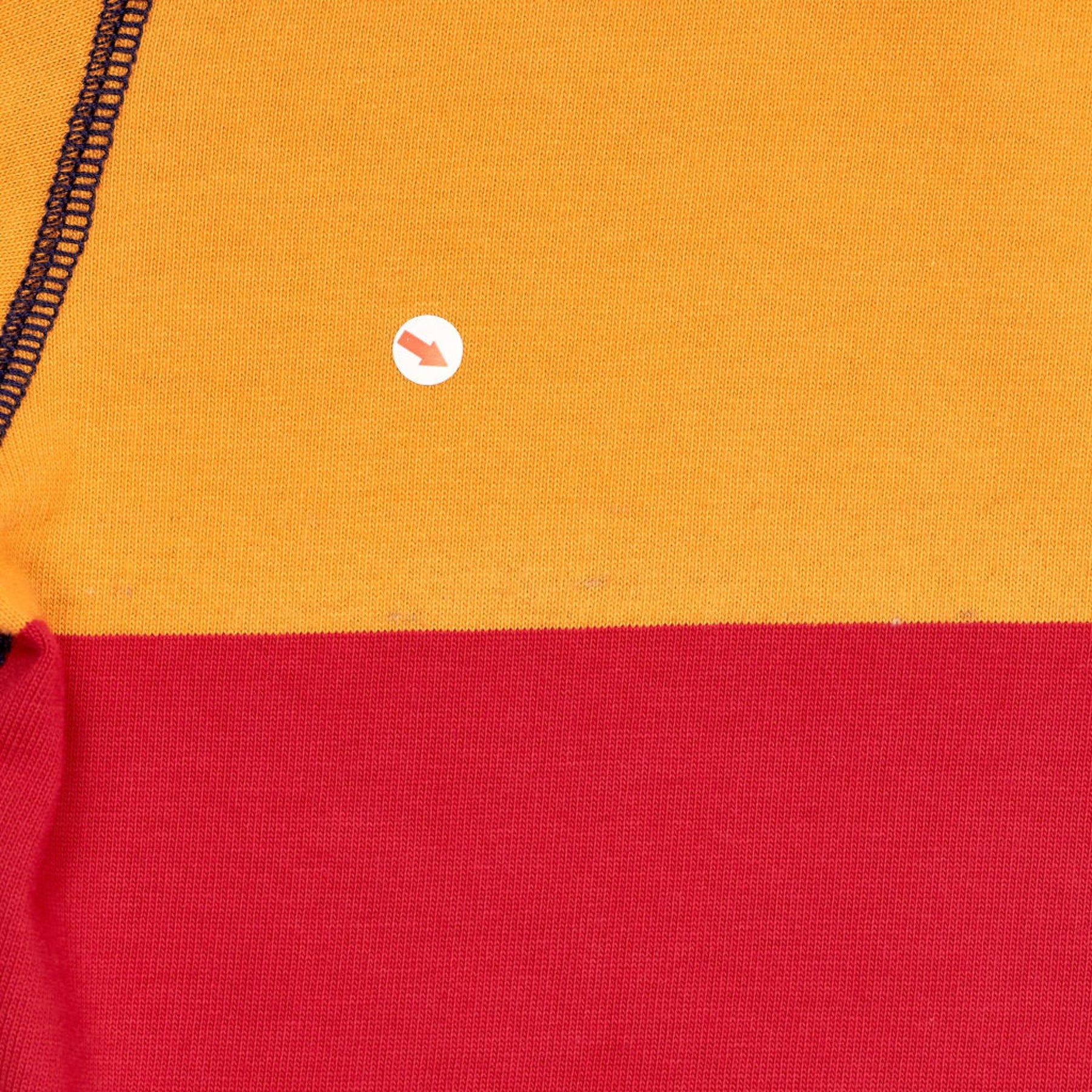 Drake's Multicolour Striped Rugby Shirt