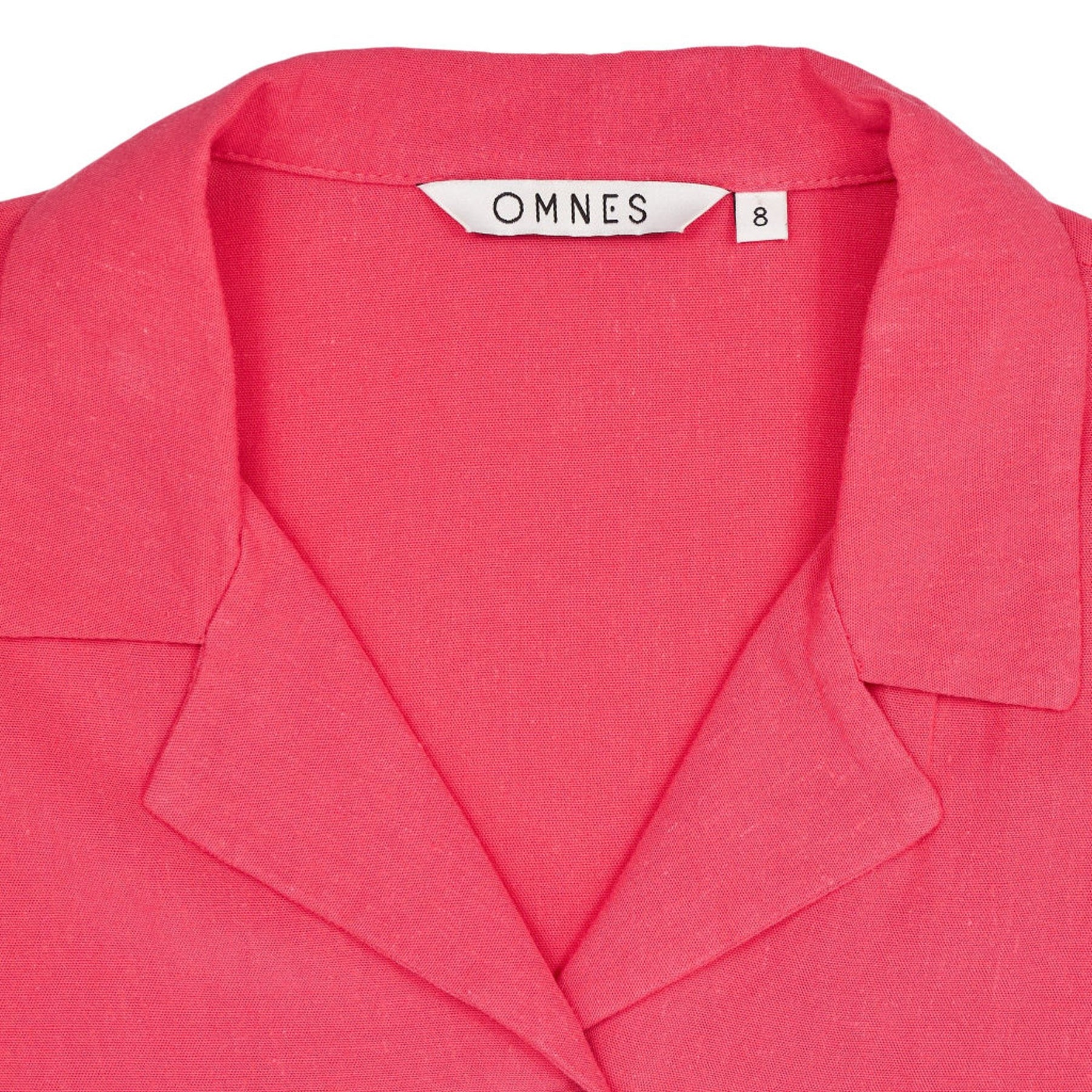 Omnes Pink Button-Up Shirt