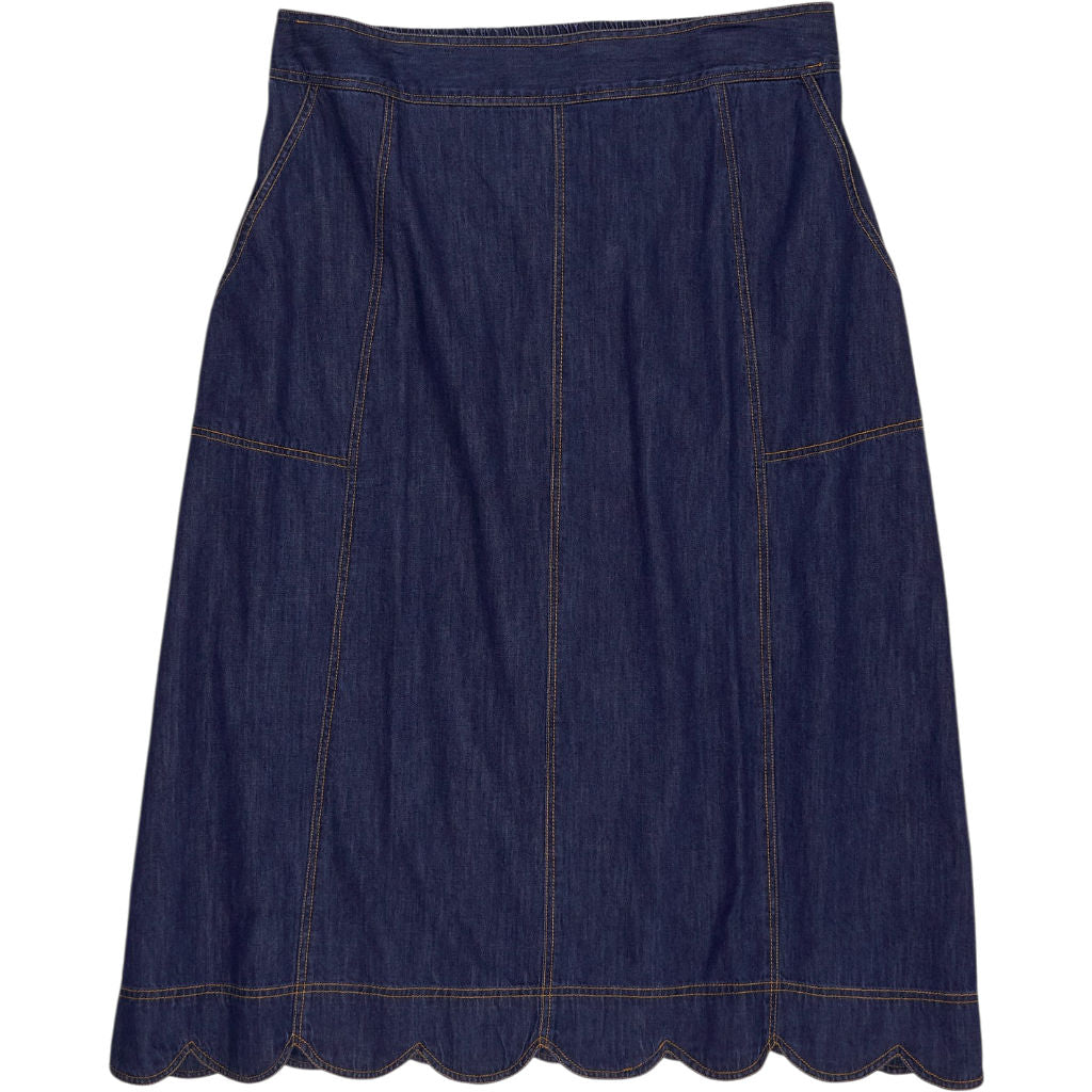 Bonté Dark Denim Elda Skirt