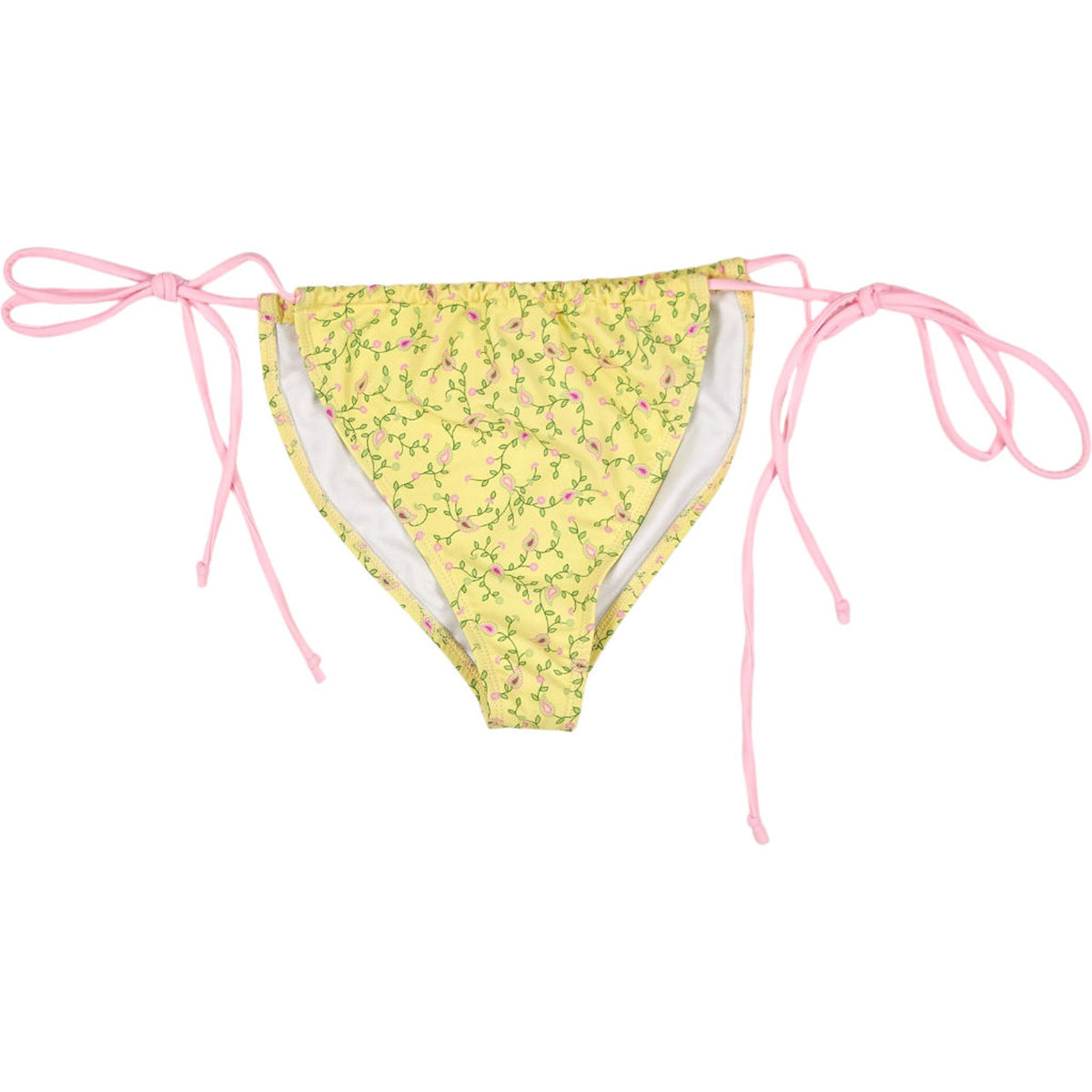 Motel Yellow Paisley Leyna Bikini Bottom