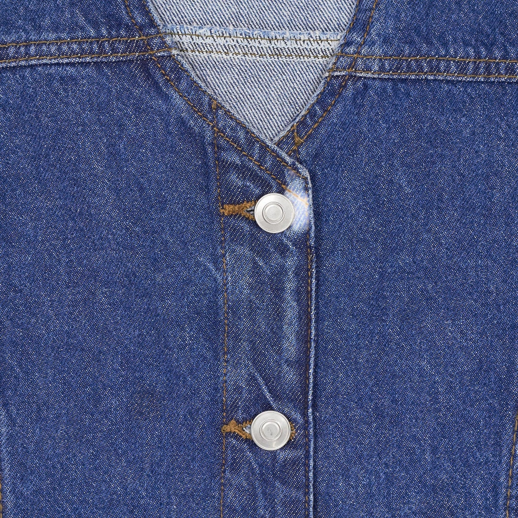 OMNES Blue Denim Vest