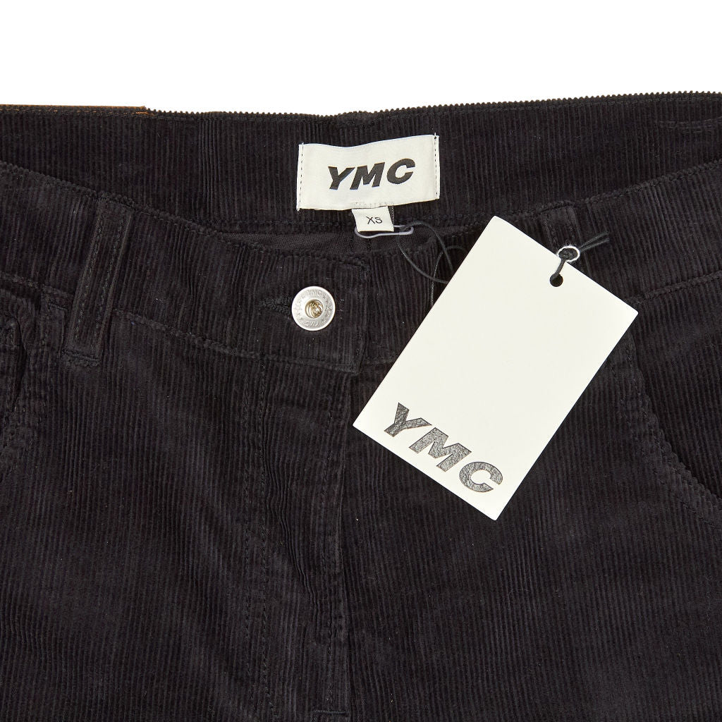 YMC Black Geanie Trouser