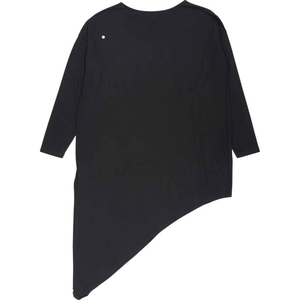 Isabella Oliver Black Asymmetric Top