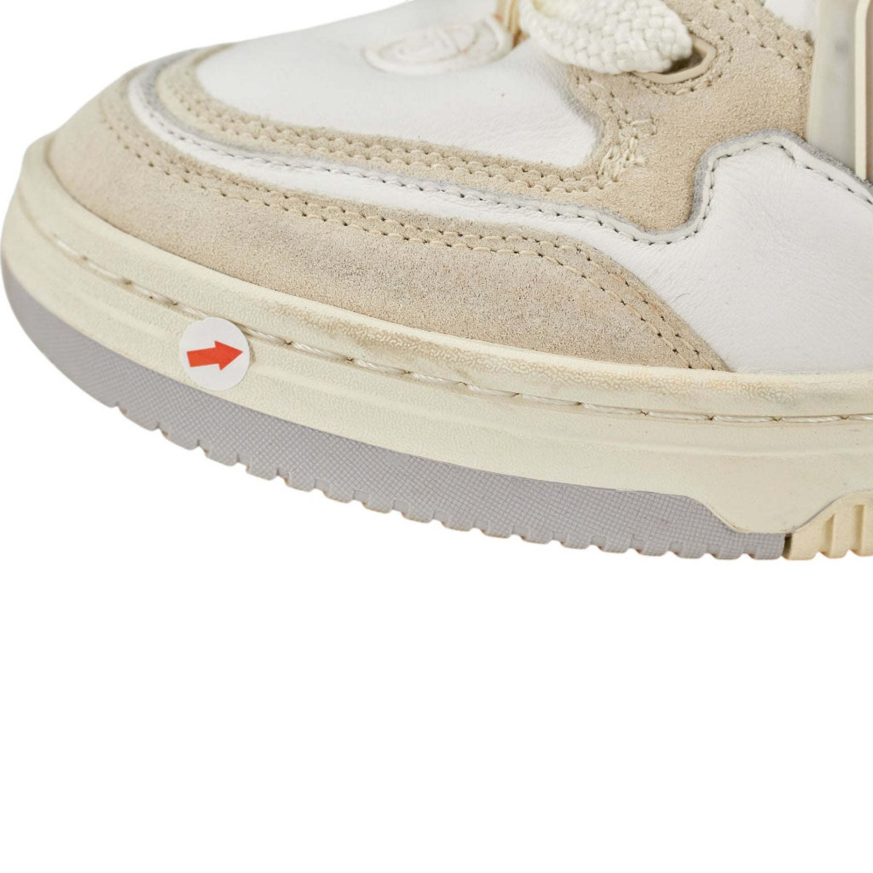 Sergio Tacchini White Beige Trainers Not visible - Measures as a UK 9