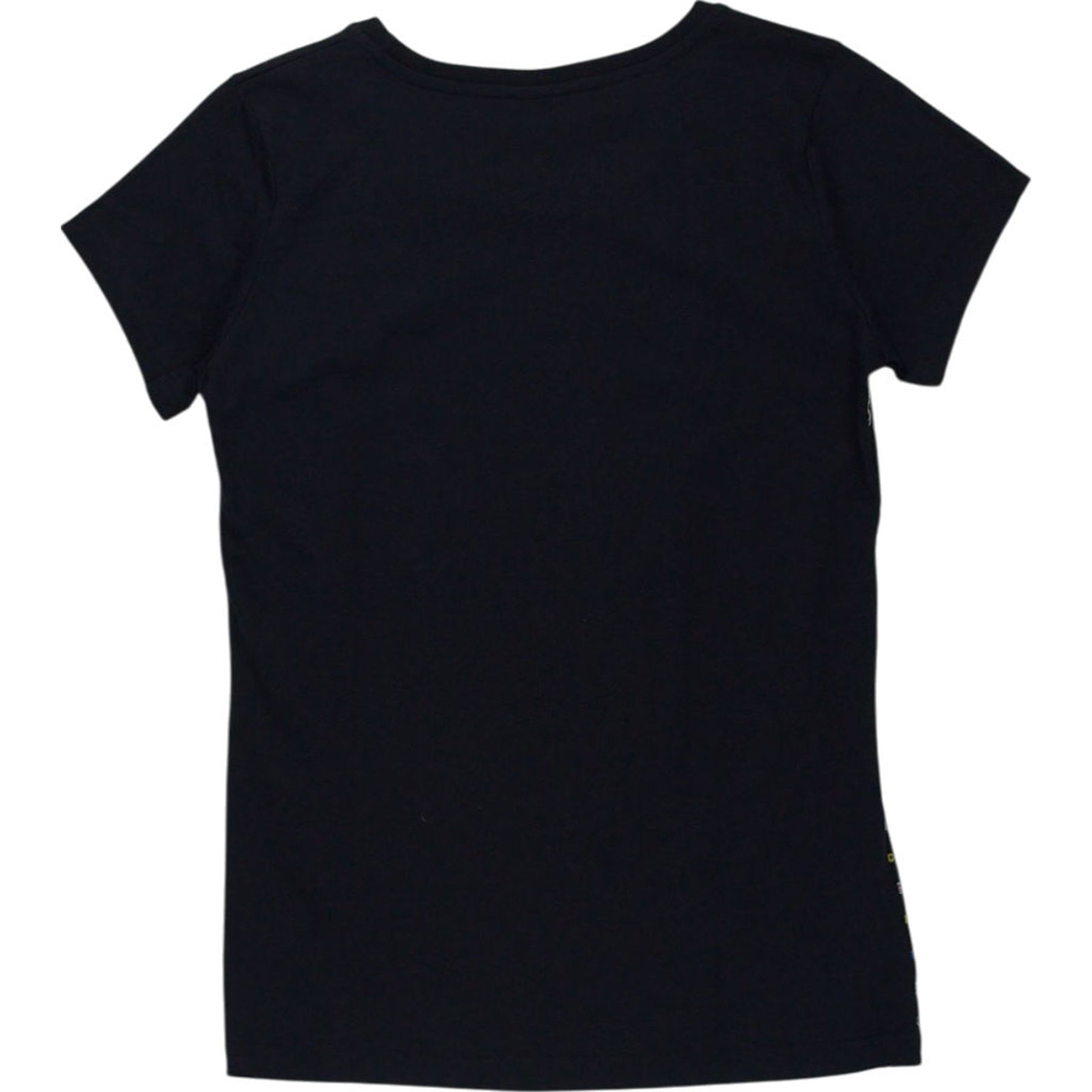 Mother of Pearl Owl Black Graphic T-Shirt