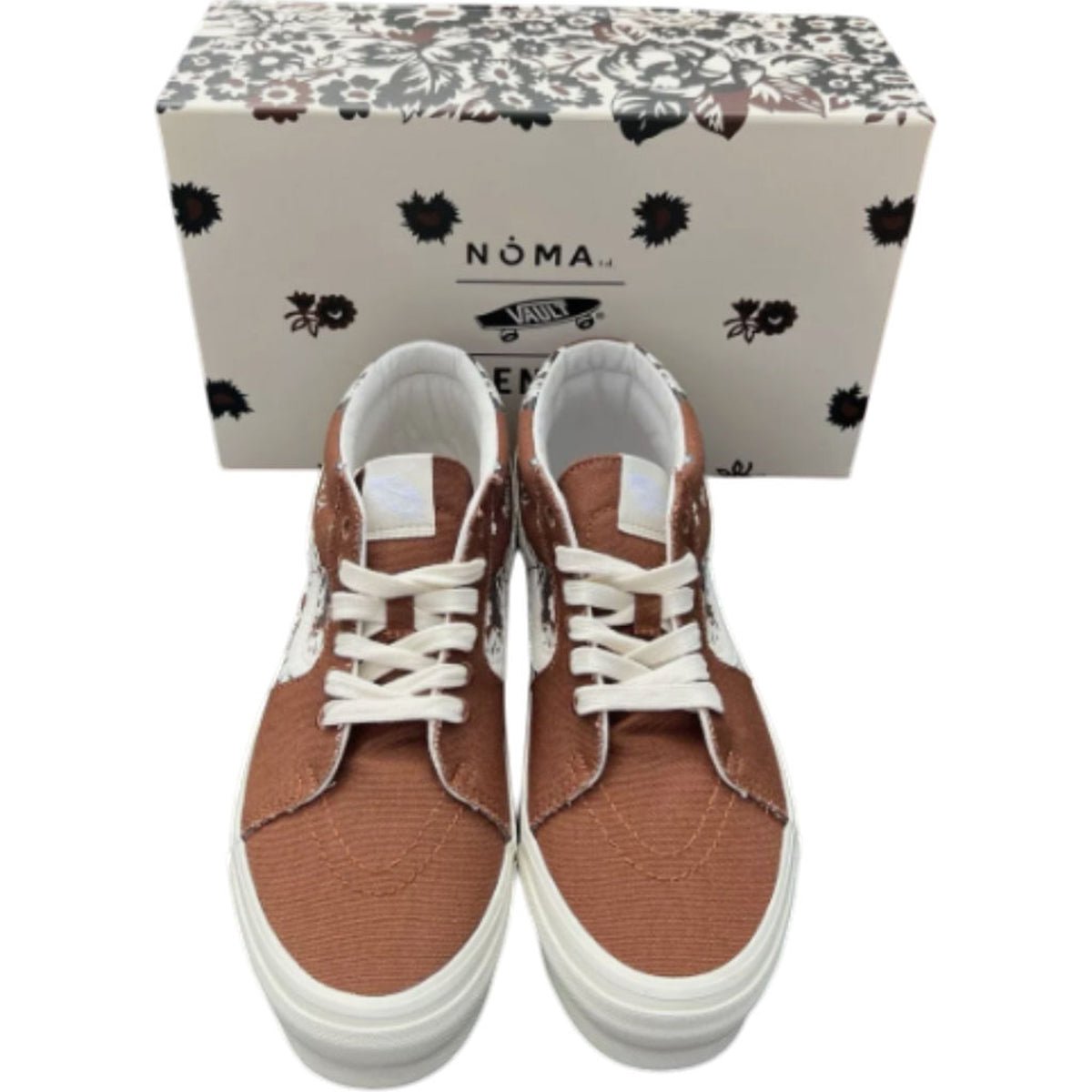 END. x Vans Vault x NOMA t.d. OG SK8-Mid LX Monks Robe White