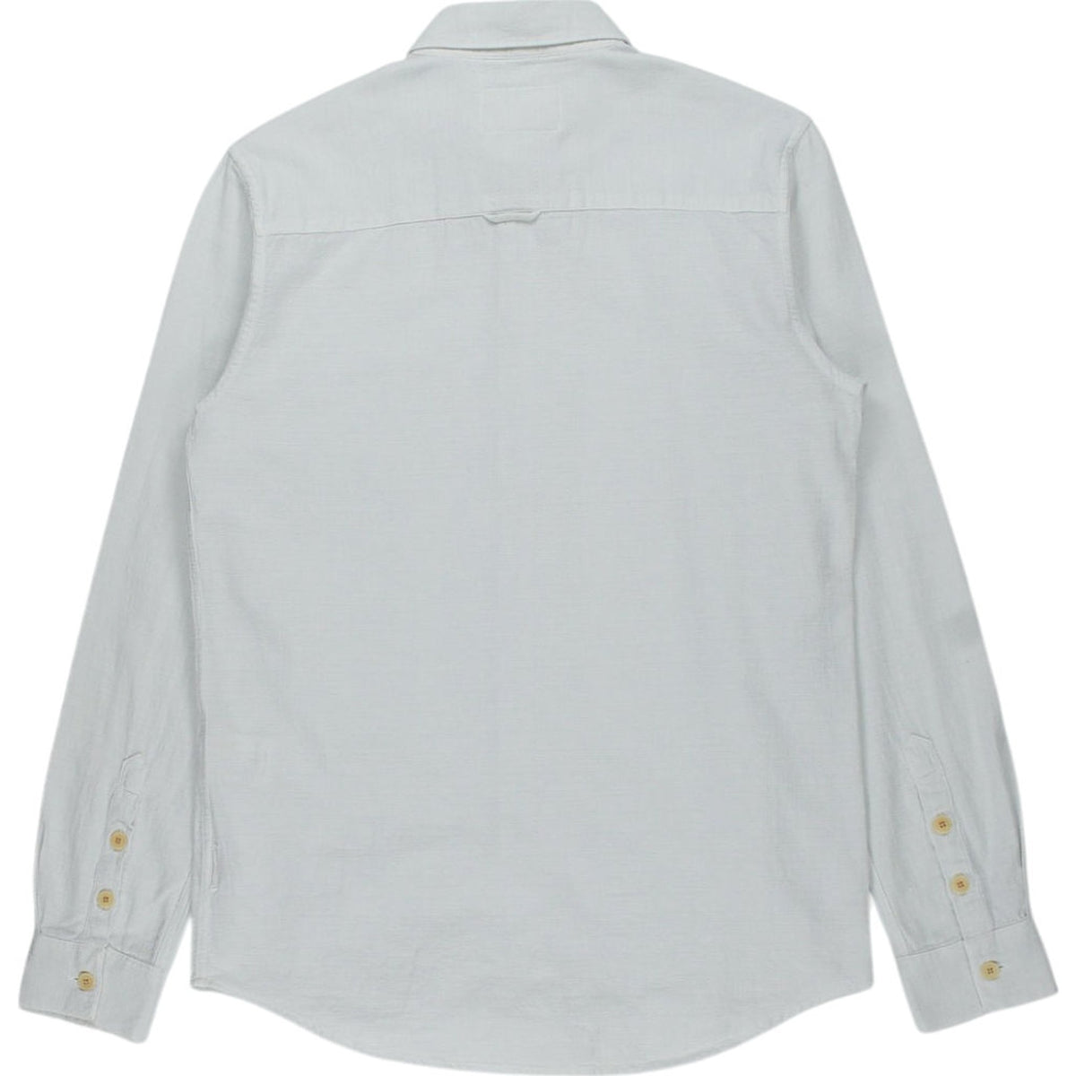 Folk White Cotton Shirt