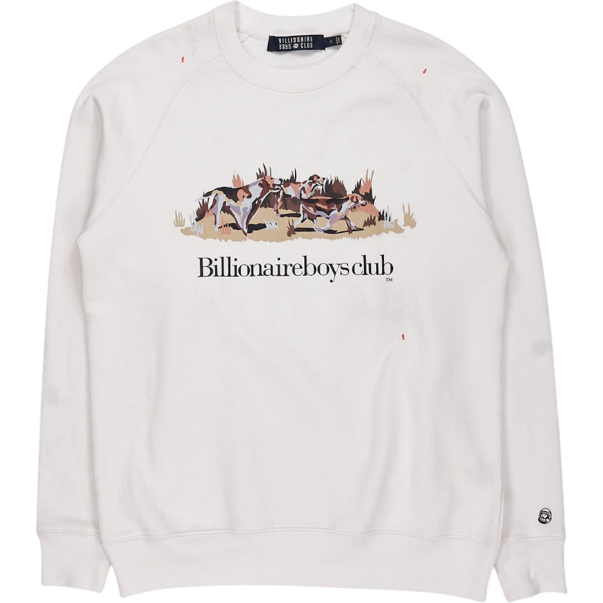 Billionaire Boys Club White Sweatshirt