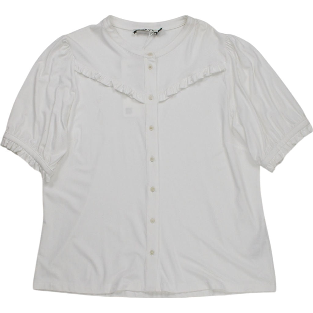 Baukjen White Andi Blouse